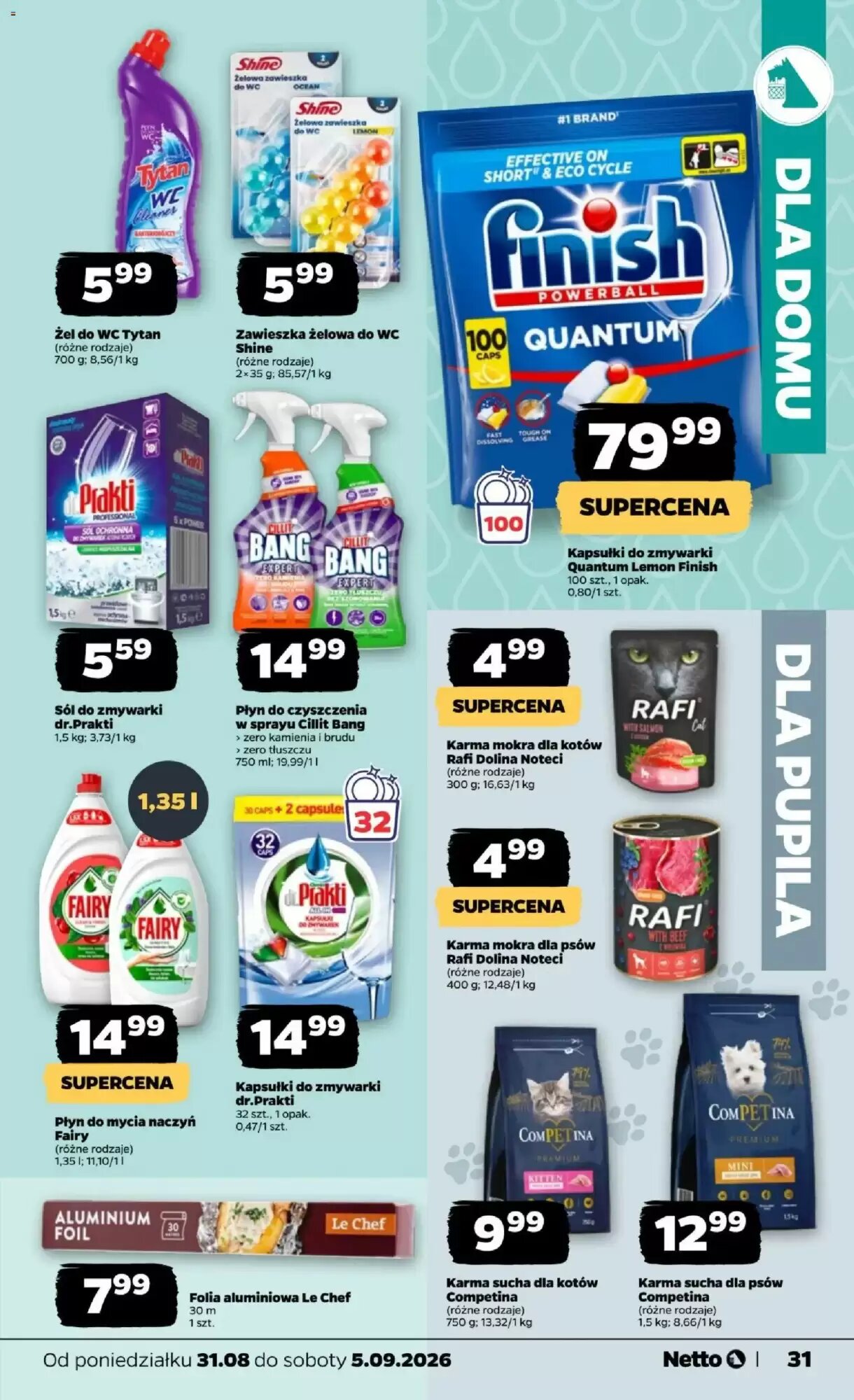 Gazetka promocyjna Netto  ważna od 31.08.2026 - Strona 31.