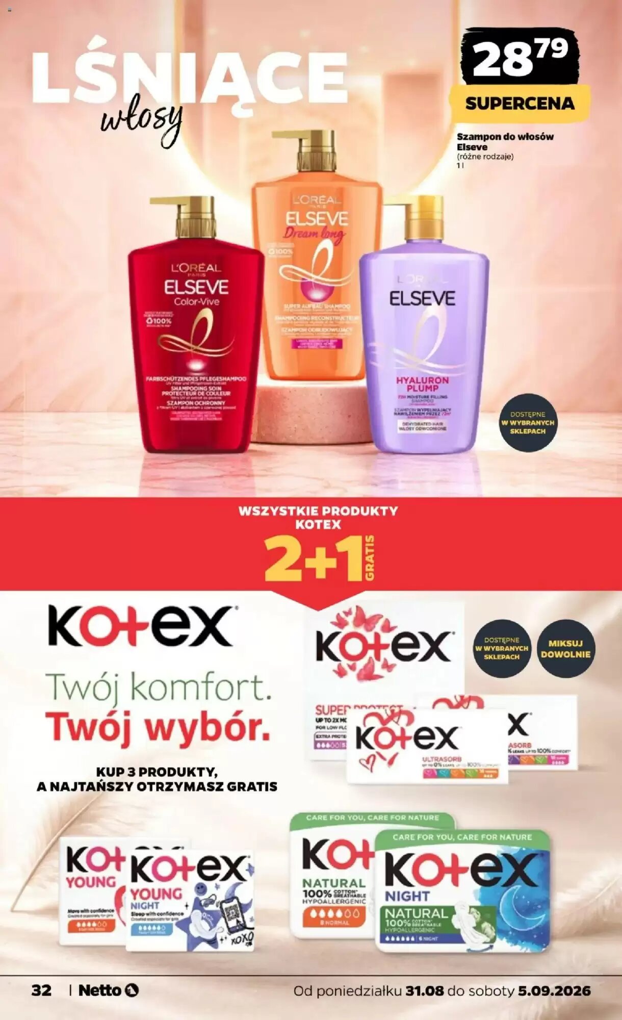 Gazetka promocyjna Netto  ważna od 31.08.2026 - Strona 32.