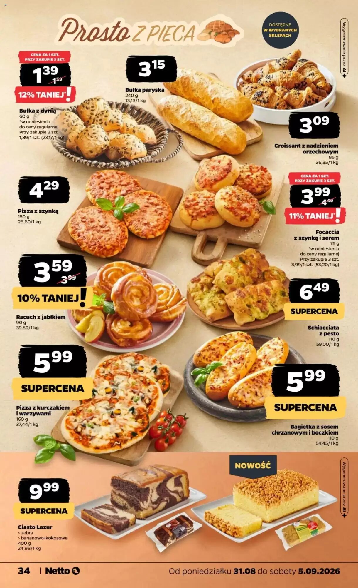 Gazetka promocyjna Netto  ważna od 31.08.2026 - Strona 34.