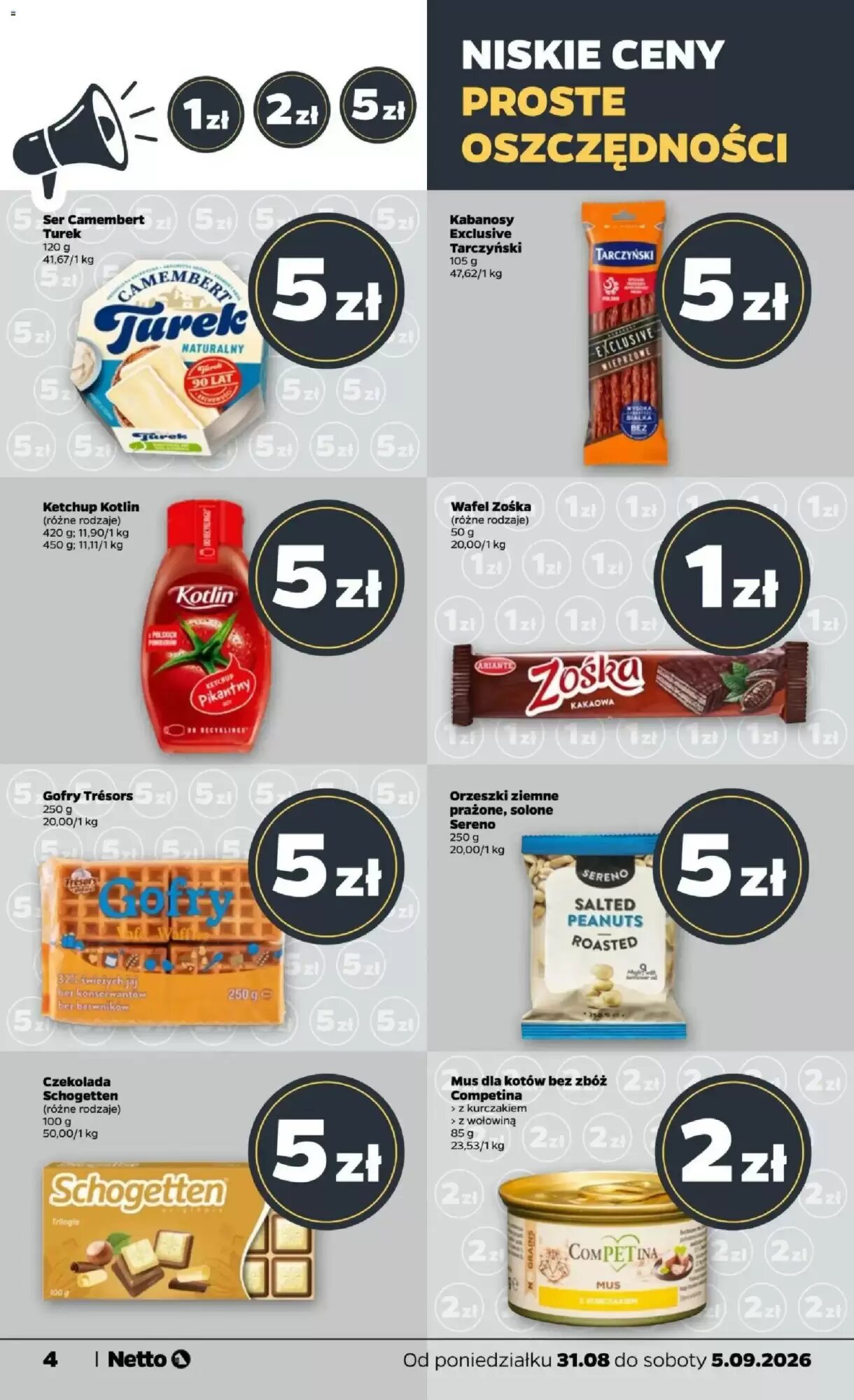 Gazetka promocyjna Netto  ważna od 31.08.2026 - Strona 4.