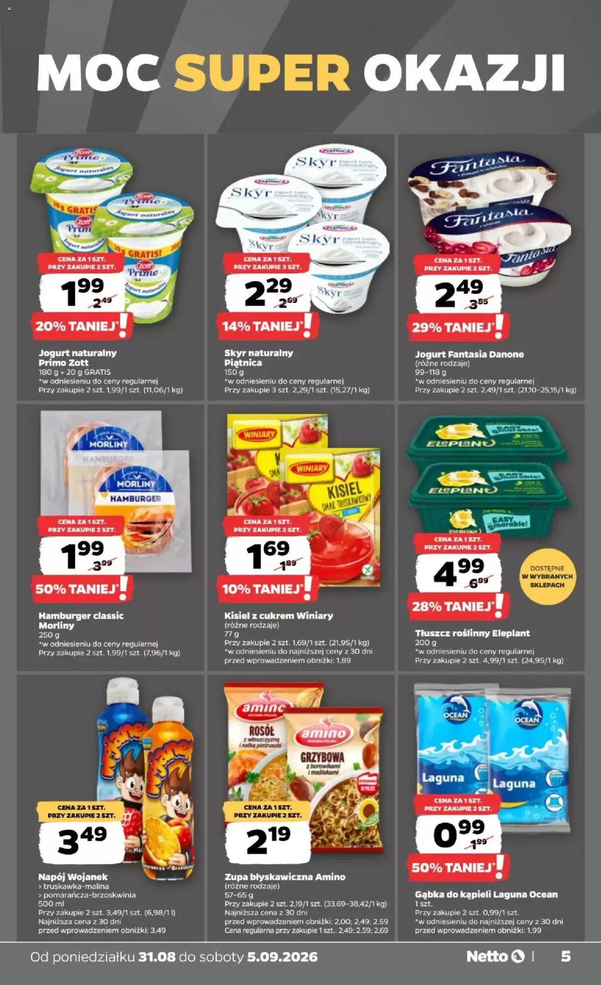 Gazetka promocyjna Netto  ważna od 31.08.2026 - Strona 5.