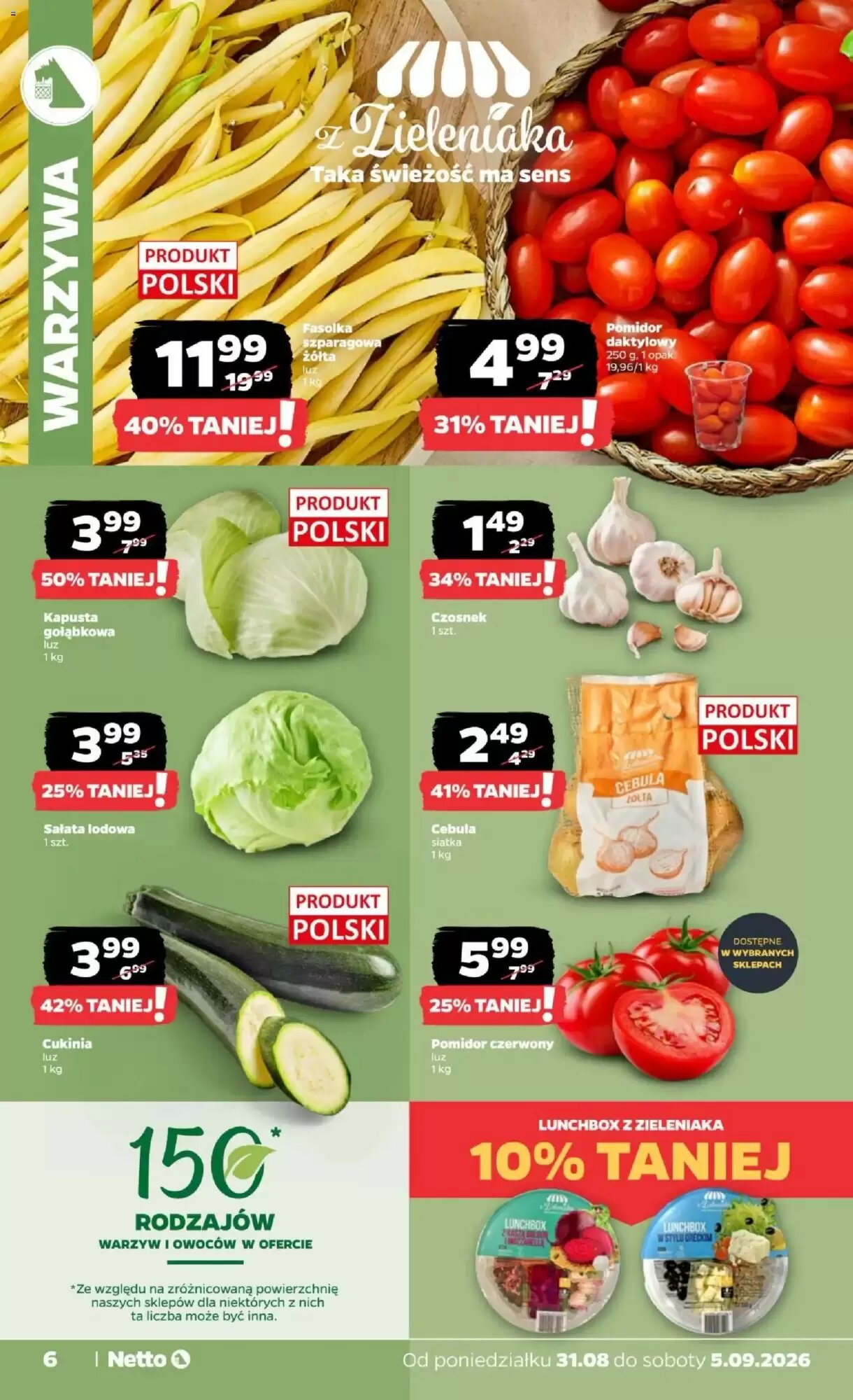 Gazetka promocyjna Netto  ważna od 31.08.2026 - Strona 6.