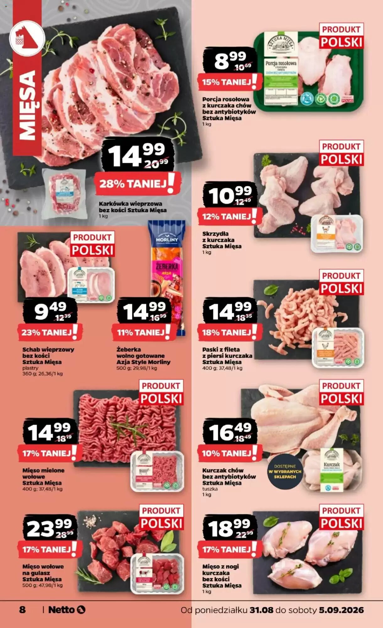 Gazetka promocyjna Netto  ważna od 31.08.2026 - Strona 8.