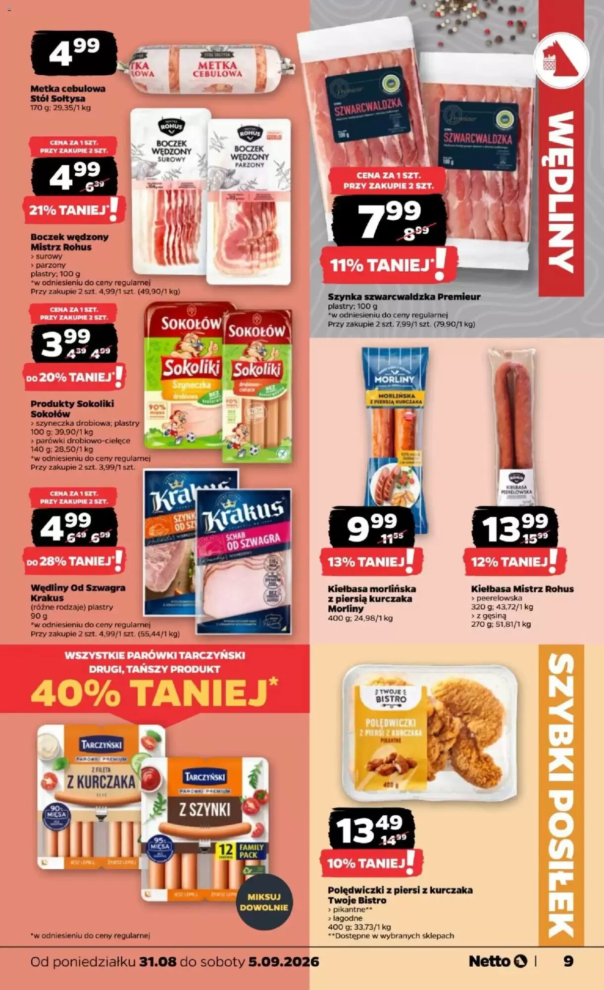 Gazetka promocyjna Netto  ważna od 31.08.2026 - Strona 9.