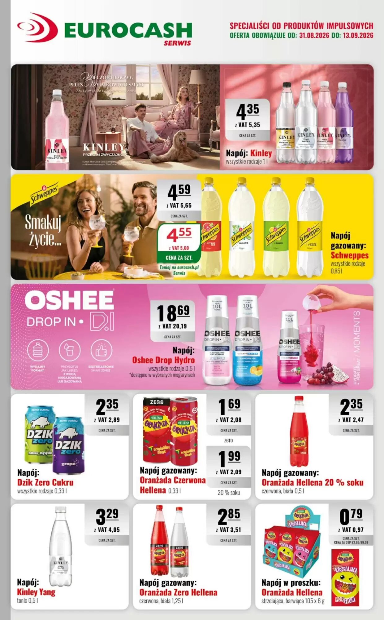 Gazetka promocyjna Eurocash  ważna od 31.08.2026 - Strona 10.