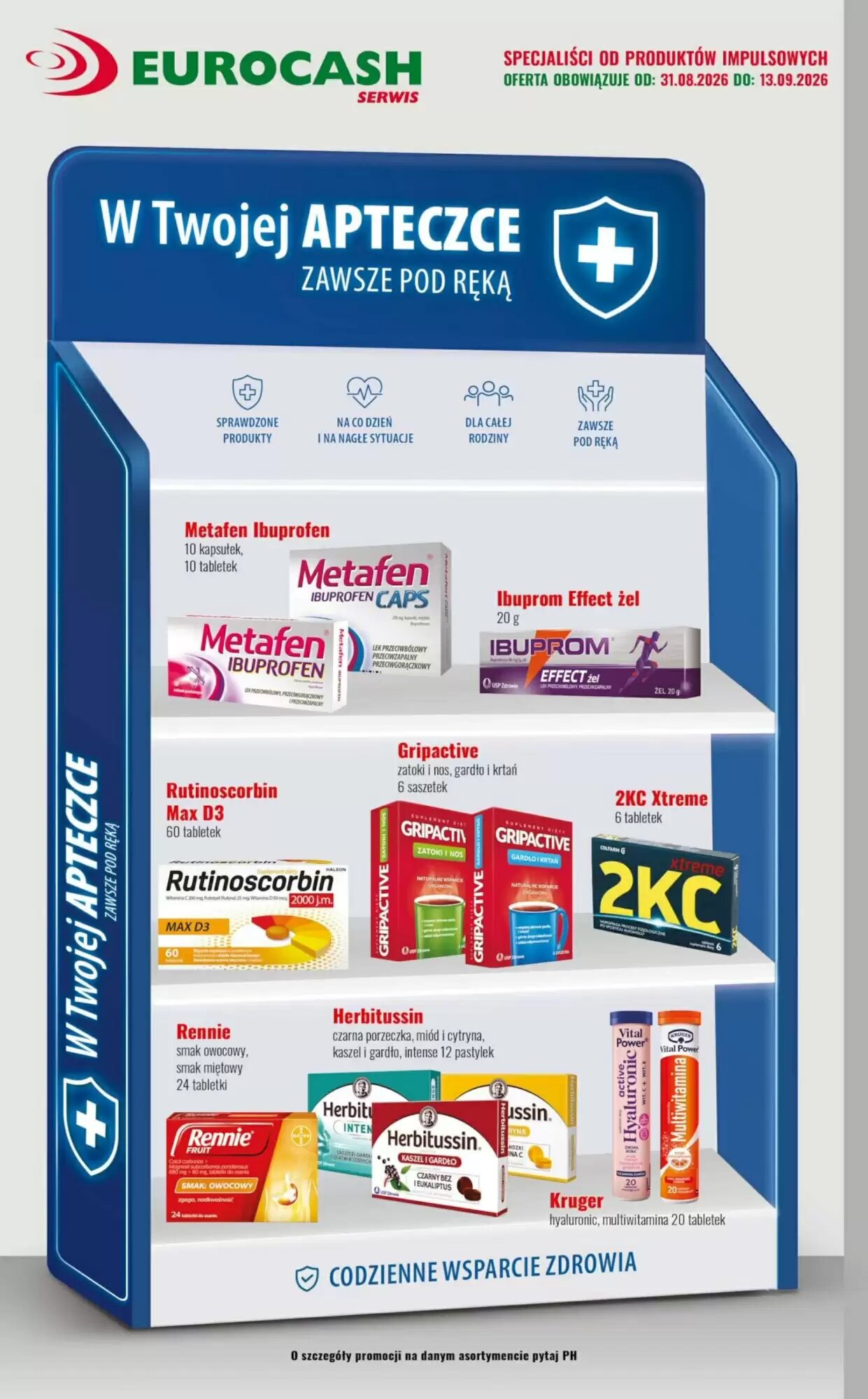 Gazetka promocyjna Eurocash  ważna od 31.08.2026 - Strona 15.