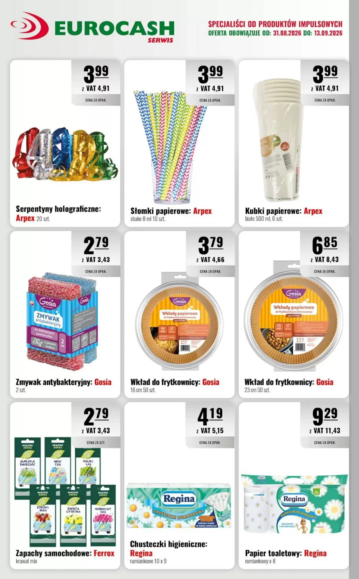 Gazetka promocyjna Eurocash  ważna od 31.08.2026 - Strona 17.