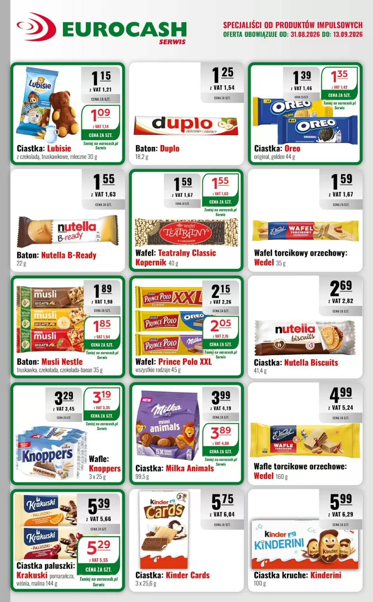 Gazetka promocyjna Eurocash  ważna od 31.08.2026 - Strona 4.