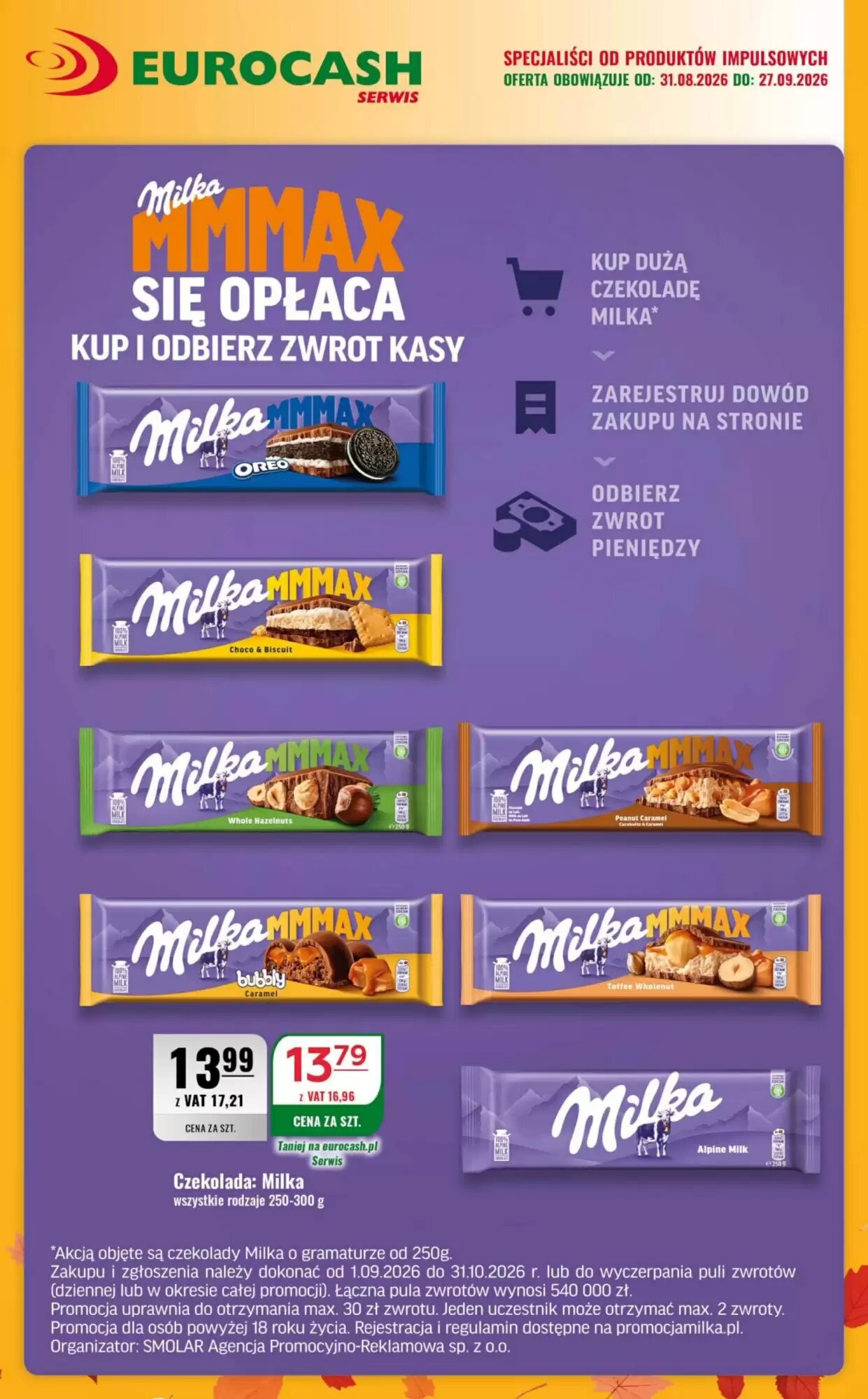 Gazetka promocyjna Eurocash  ważna od 31.08.2026 - Strona 11.