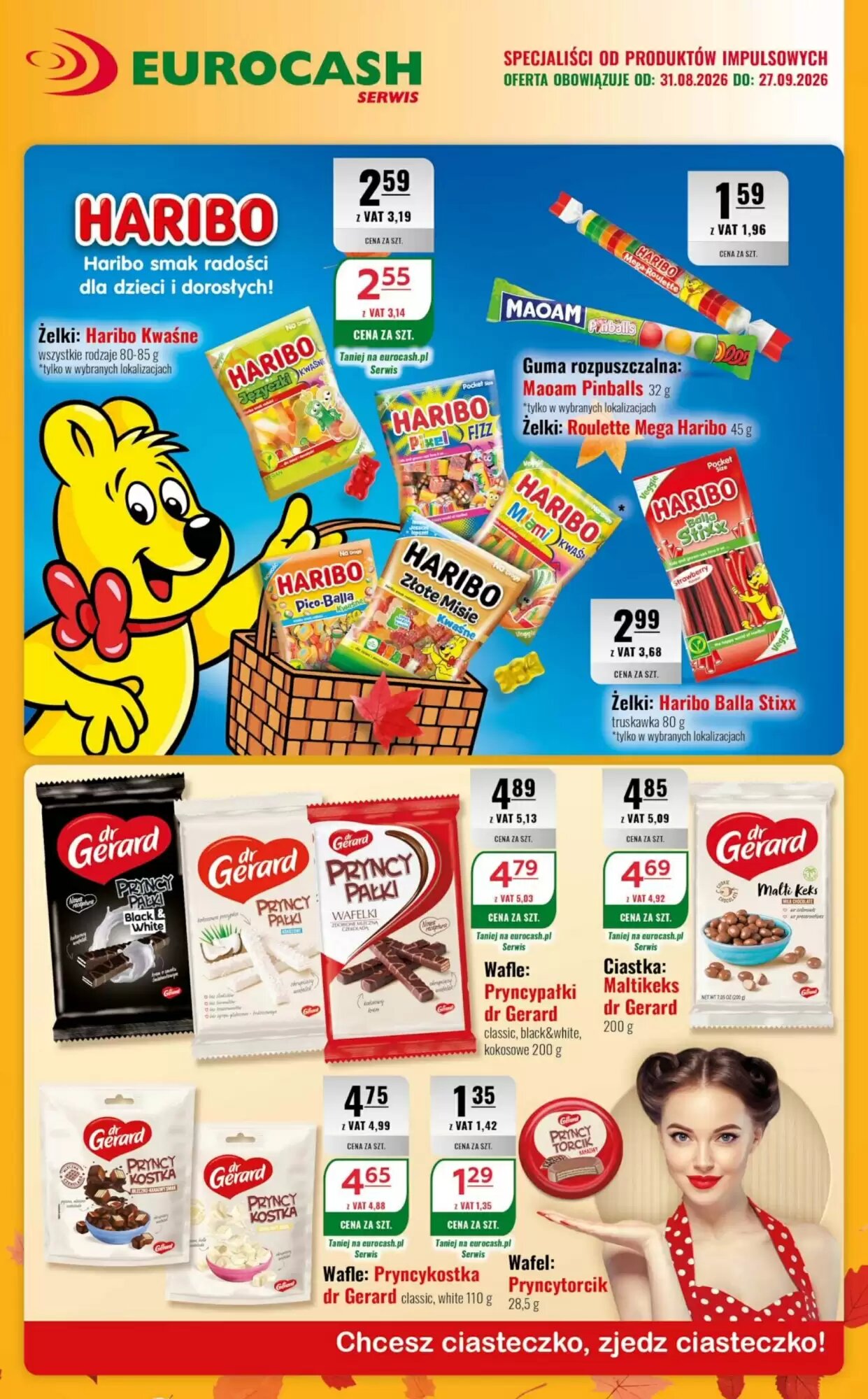 Gazetka promocyjna Eurocash  ważna od 31.08.2026 - Strona 15.