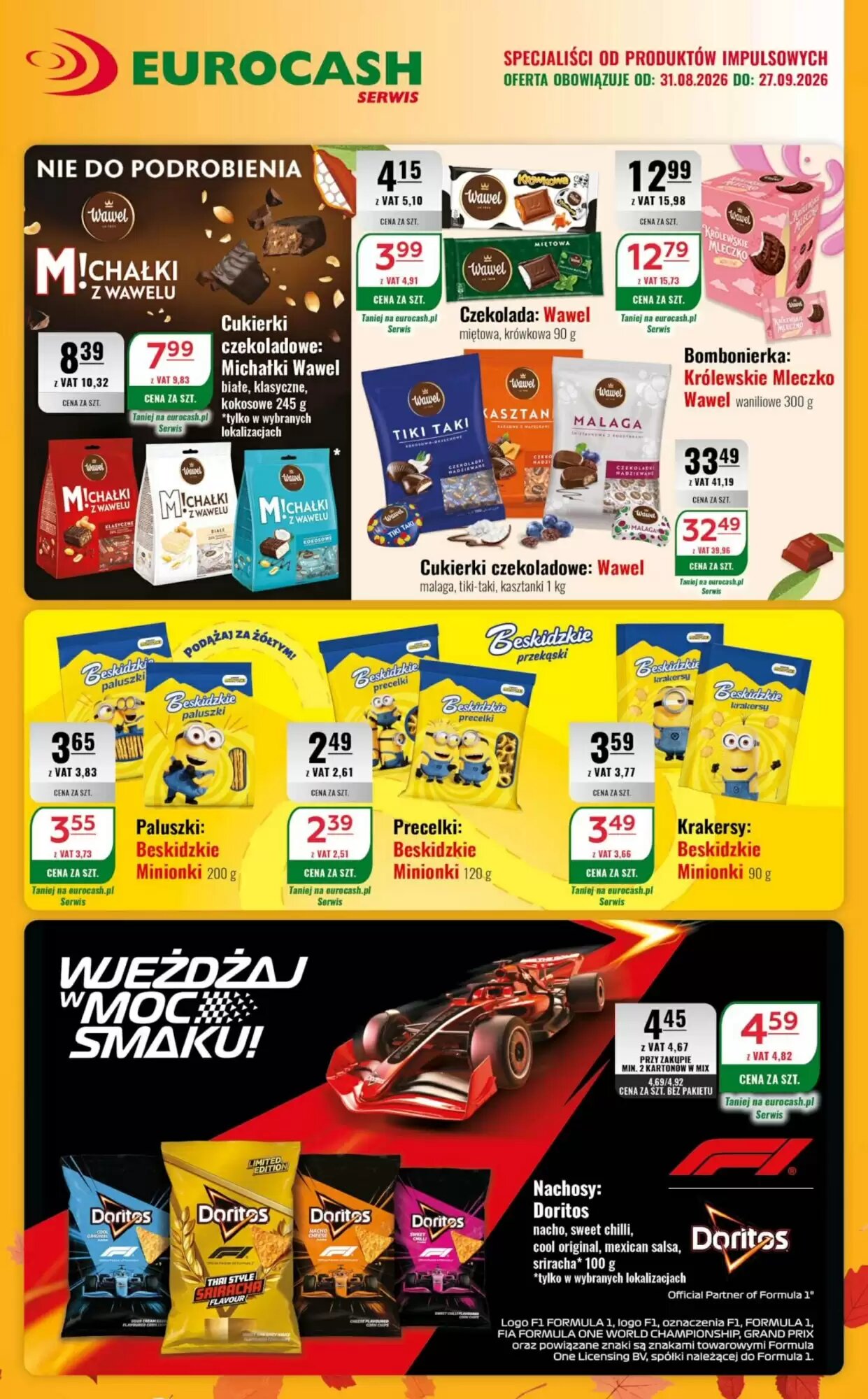 Gazetka promocyjna Eurocash  ważna od 31.08.2026 - Strona 17.