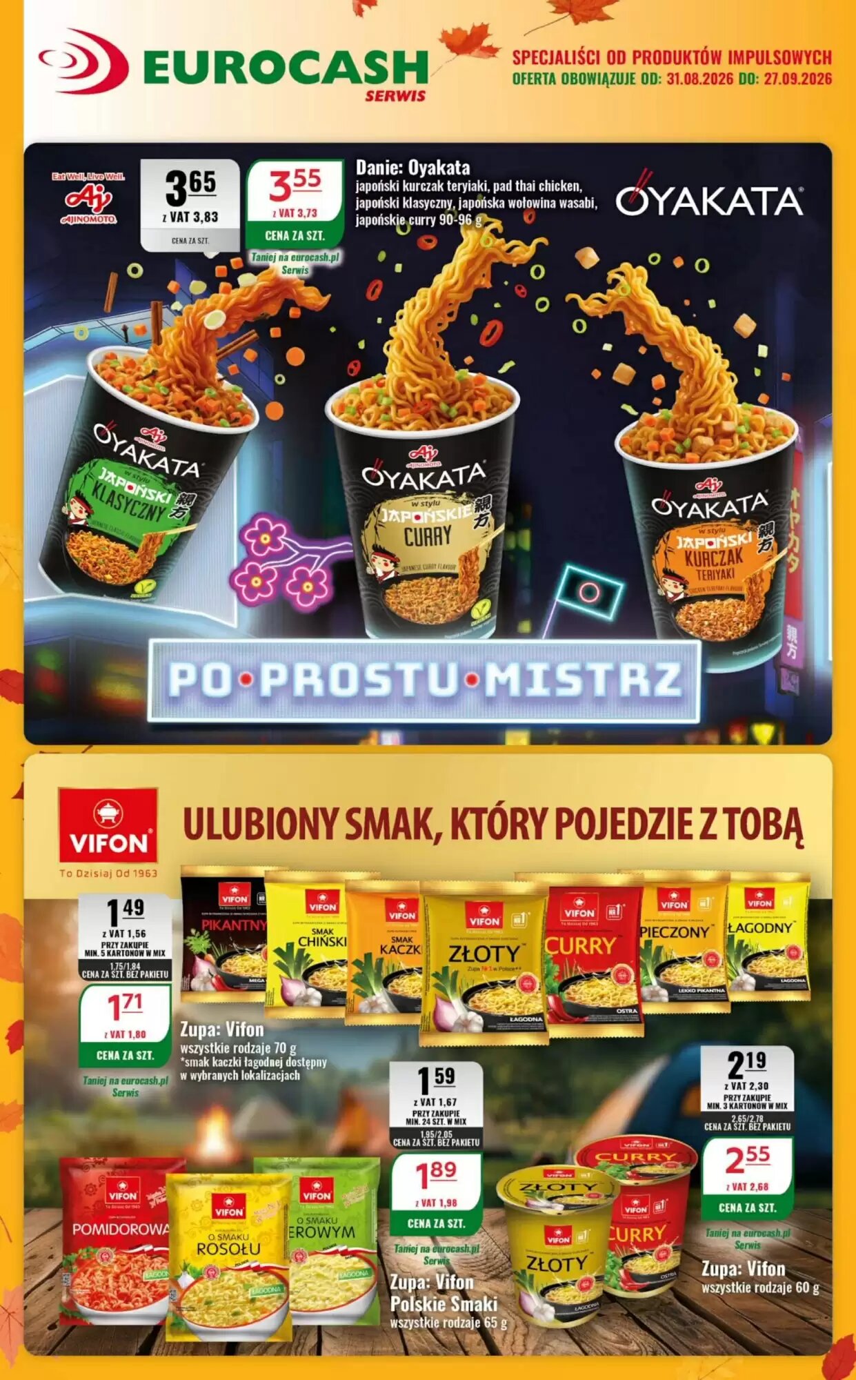 Gazetka promocyjna Eurocash  ważna od 31.08.2026 - Strona 22.