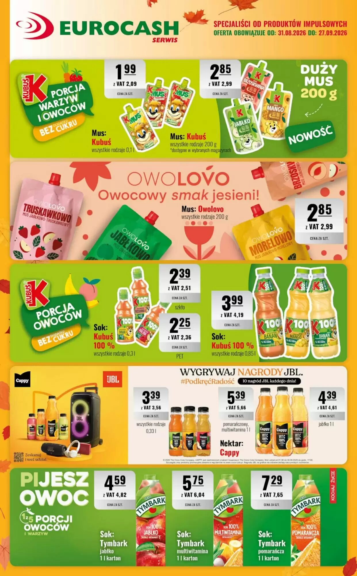 Gazetka promocyjna Eurocash  ważna od 31.08.2026 - Strona 28.