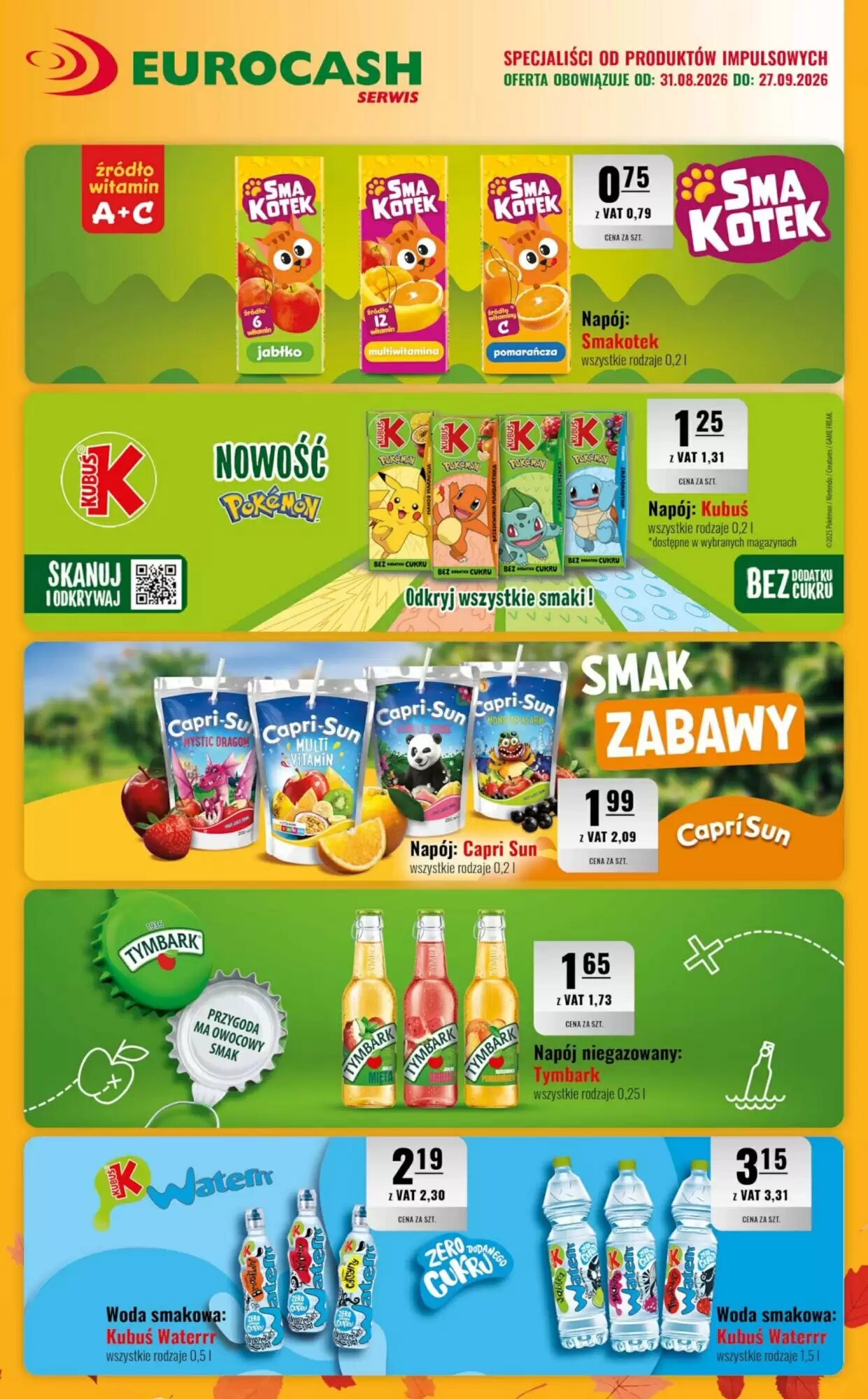 Gazetka promocyjna Eurocash  ważna od 31.08.2026 - Strona 29.