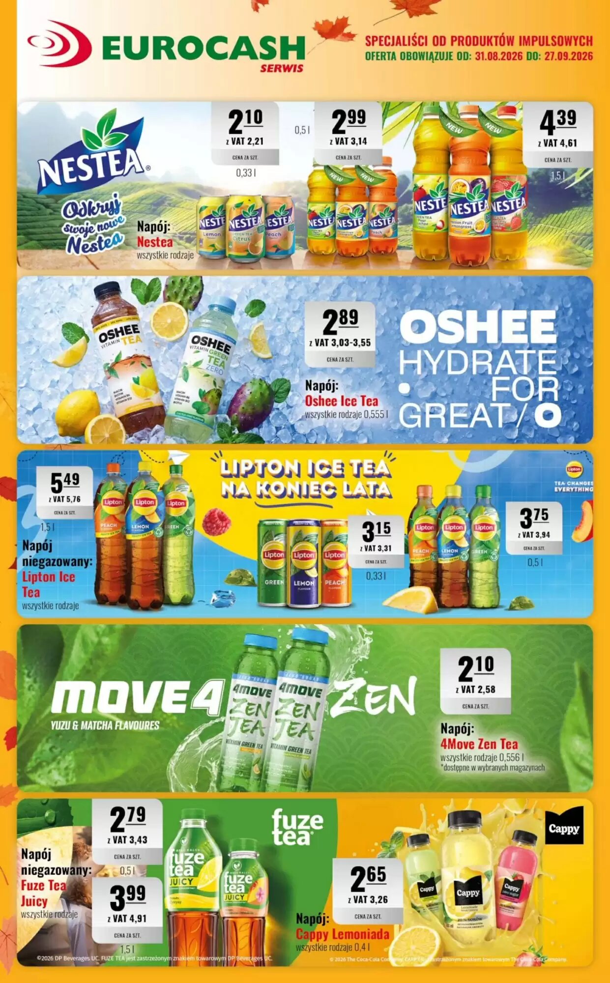 Gazetka promocyjna Eurocash  ważna od 31.08.2026 - Strona 30.
