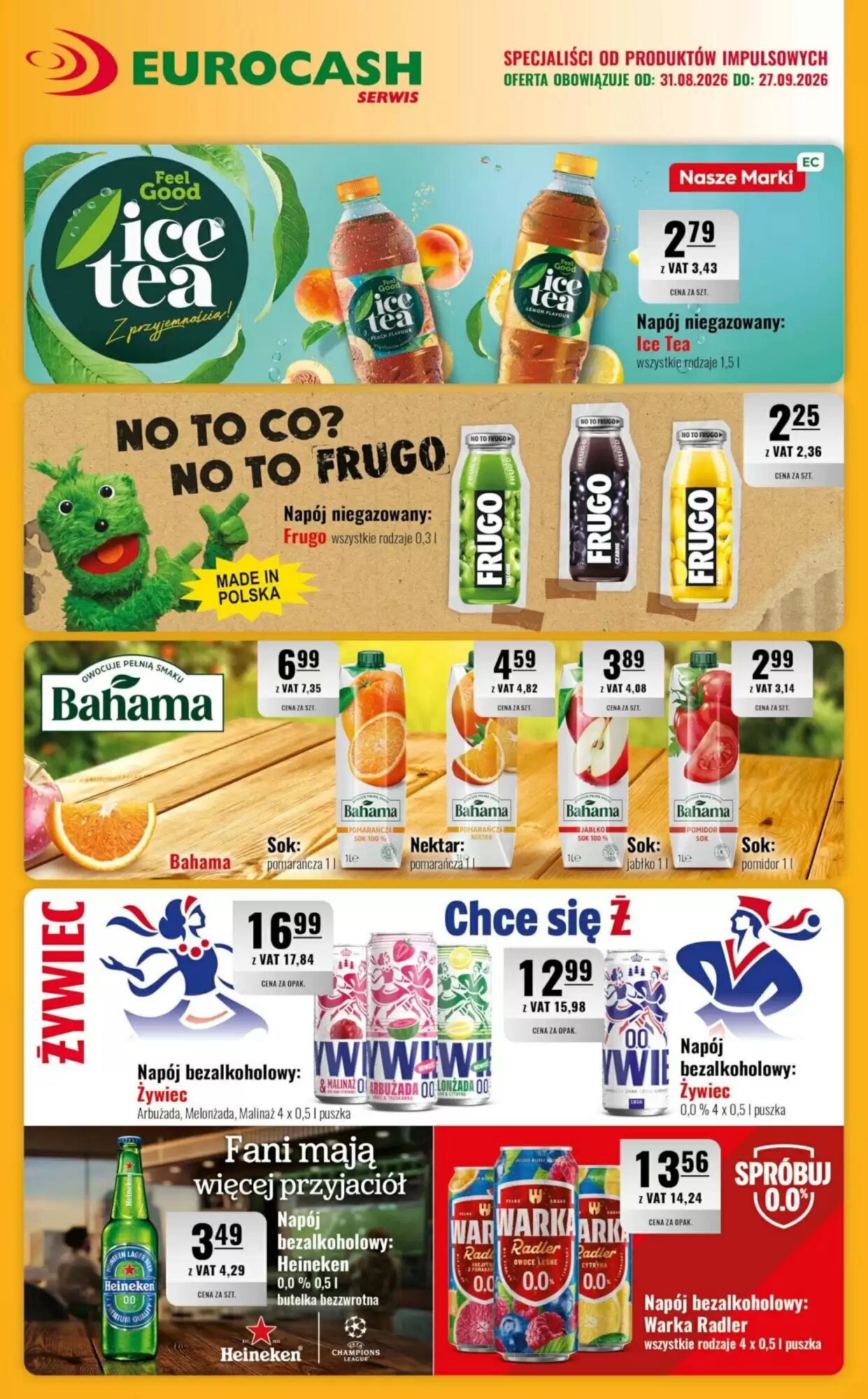 Gazetka promocyjna Eurocash  ważna od 31.08.2026 - Strona 31.