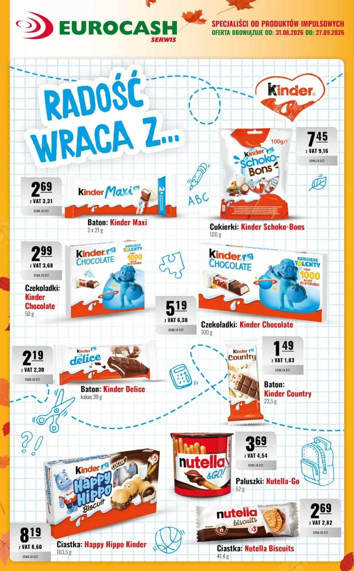 Gazetka promocyjna Eurocash  ważna od 31.08.2026 - Strona 6.