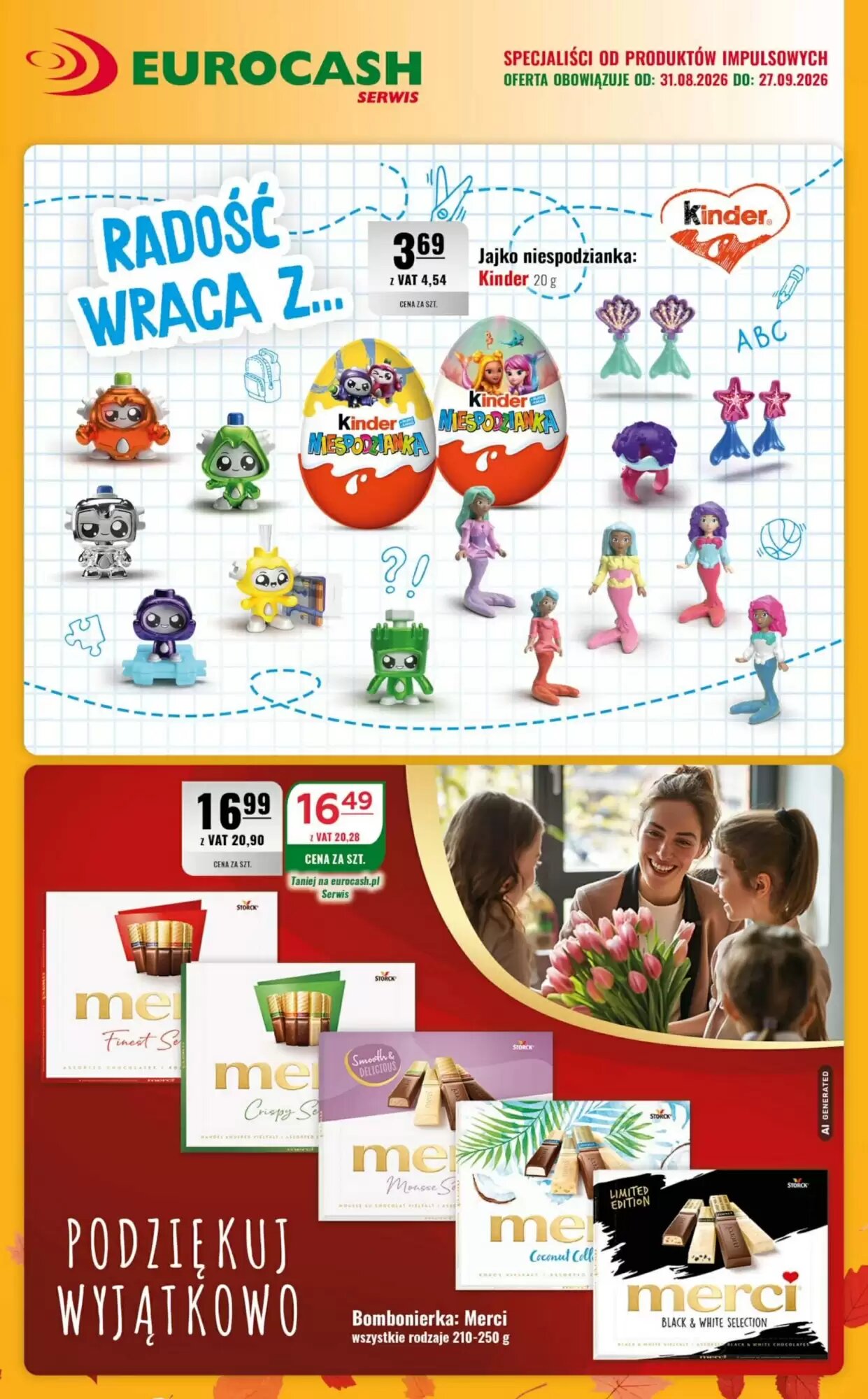 Gazetka promocyjna Eurocash  ważna od 31.08.2026 - Strona 7.