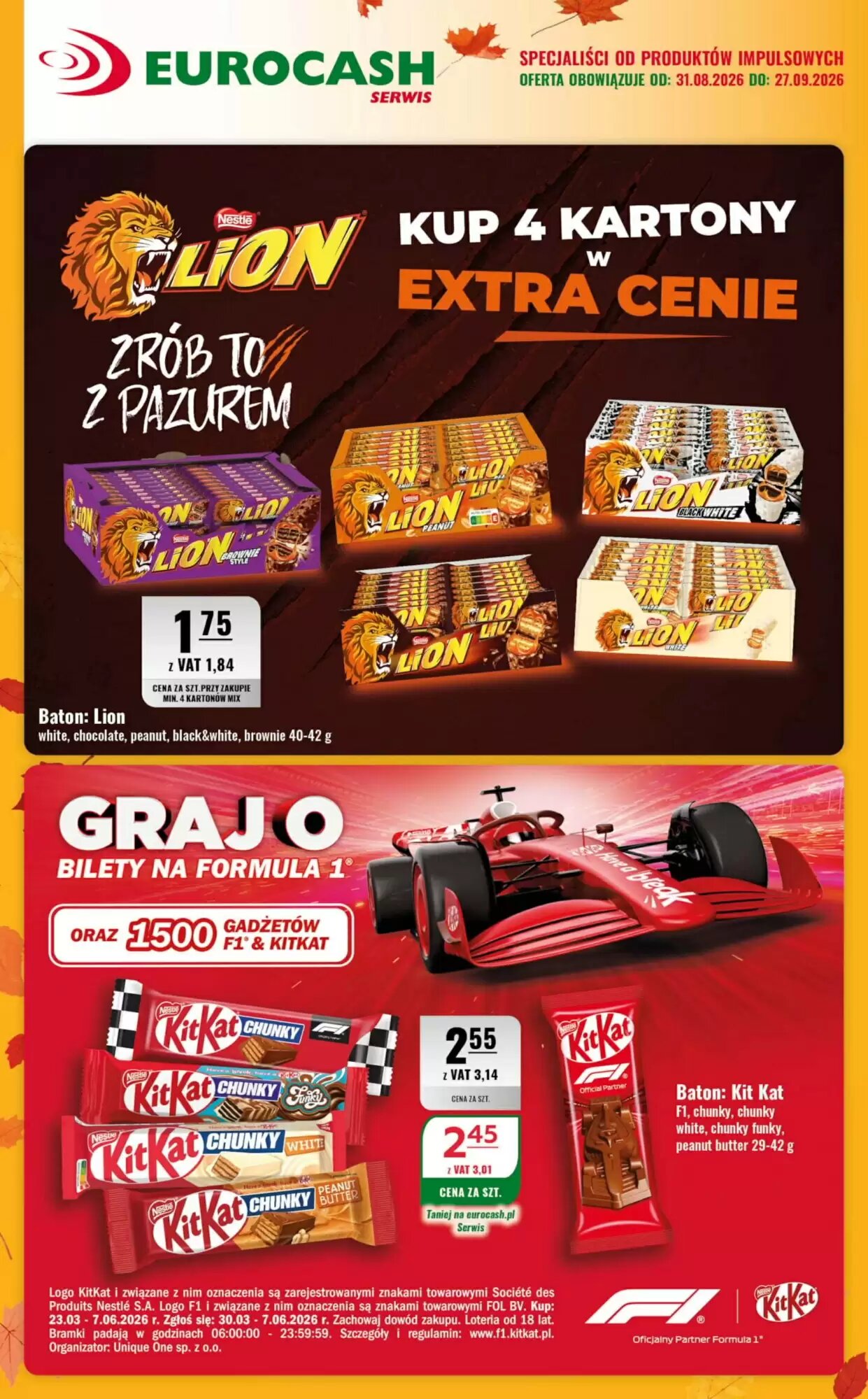 Gazetka promocyjna Eurocash  ważna od 31.08.2026 - Strona 8.