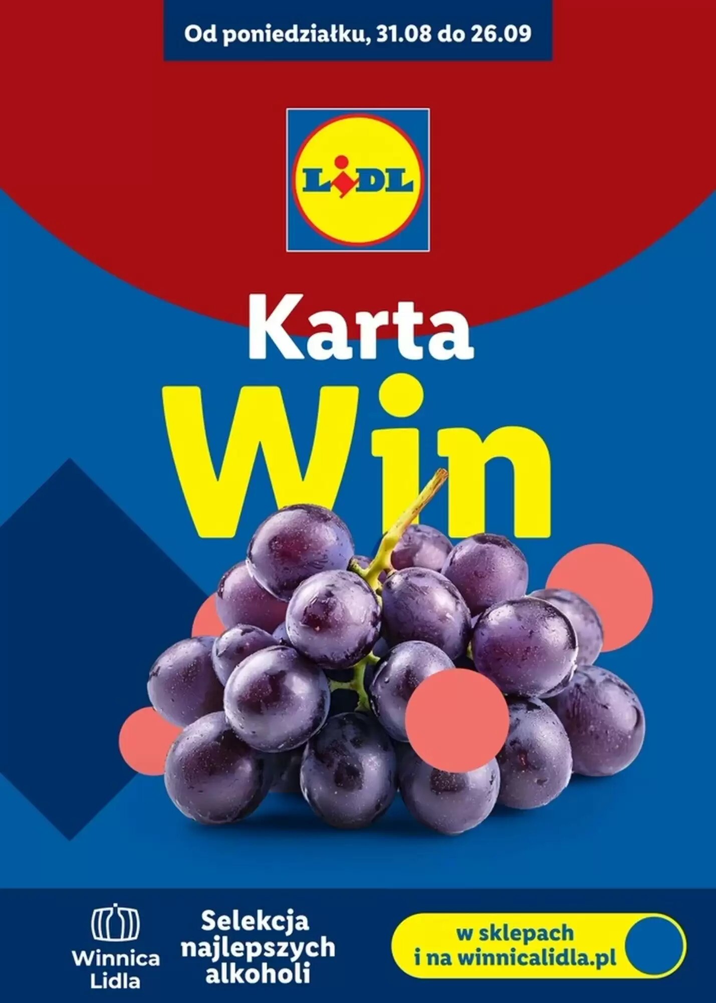 Gazetka promocyjna Lidl  ważna od 31.08.2026 - Strona 1.