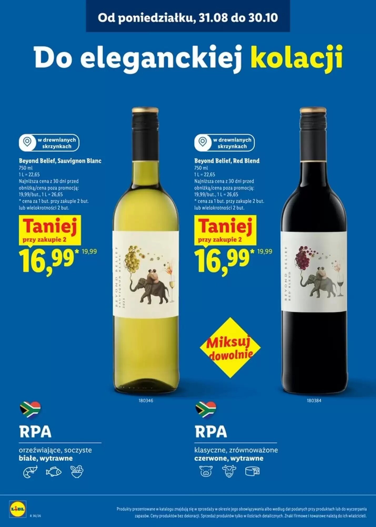 Gazetka promocyjna Lidl  ważna od 31.08.2026 - Strona 11.