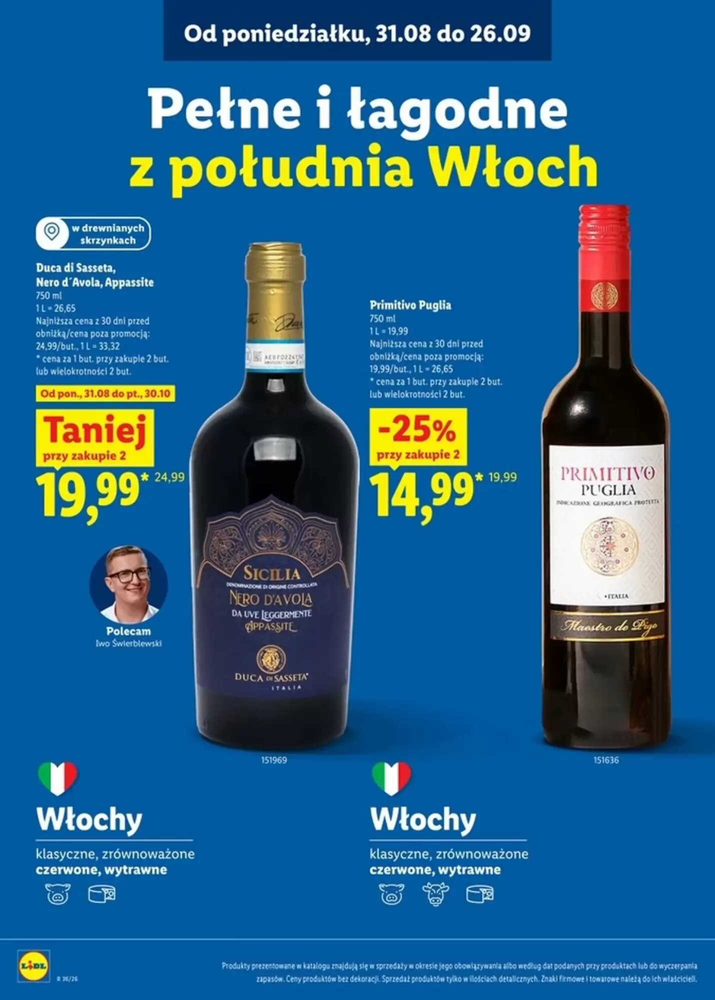 Gazetka promocyjna Lidl  ważna od 31.08.2026 - Strona 14.