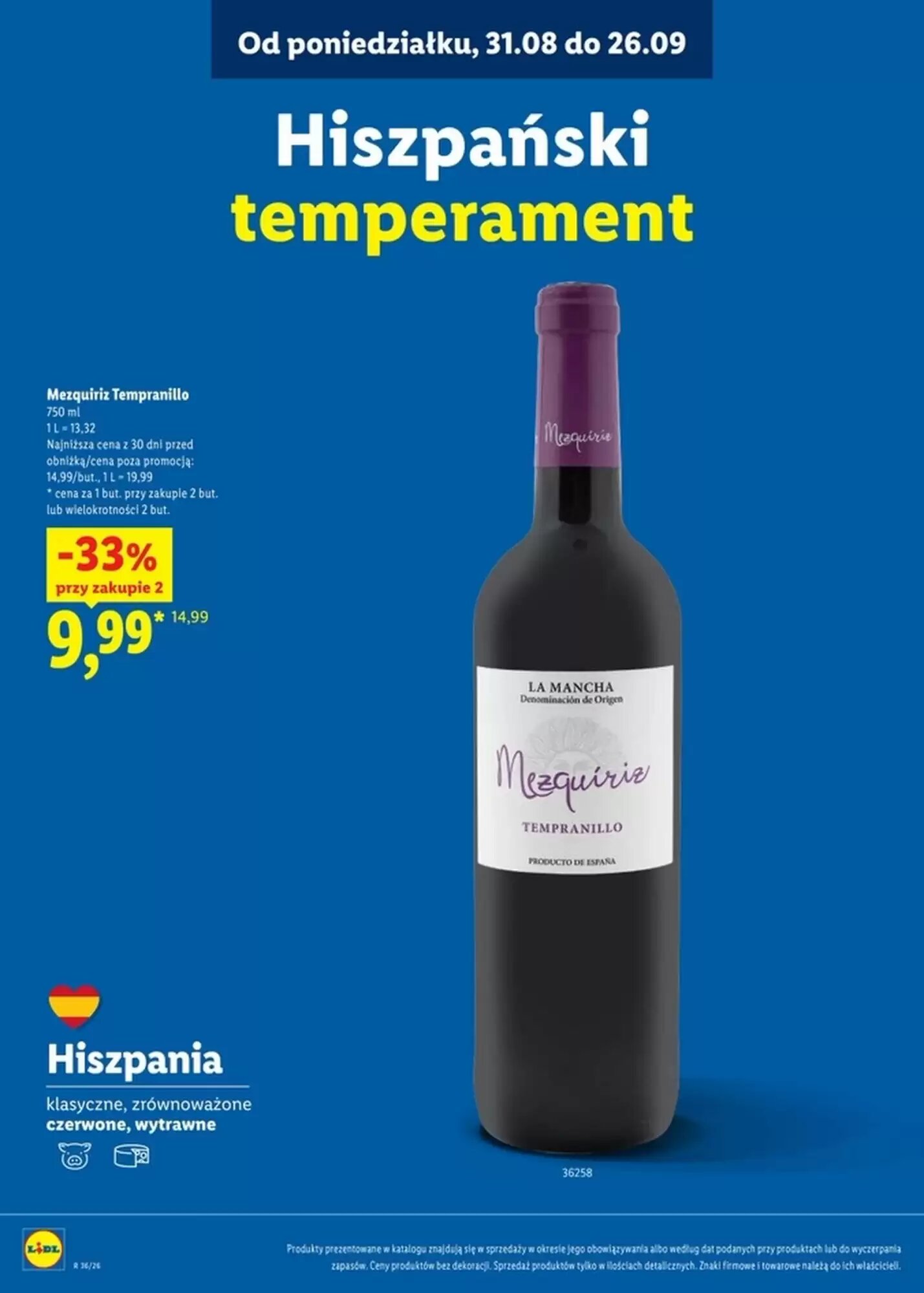 Gazetka promocyjna Lidl  ważna od 31.08.2026 - Strona 15.