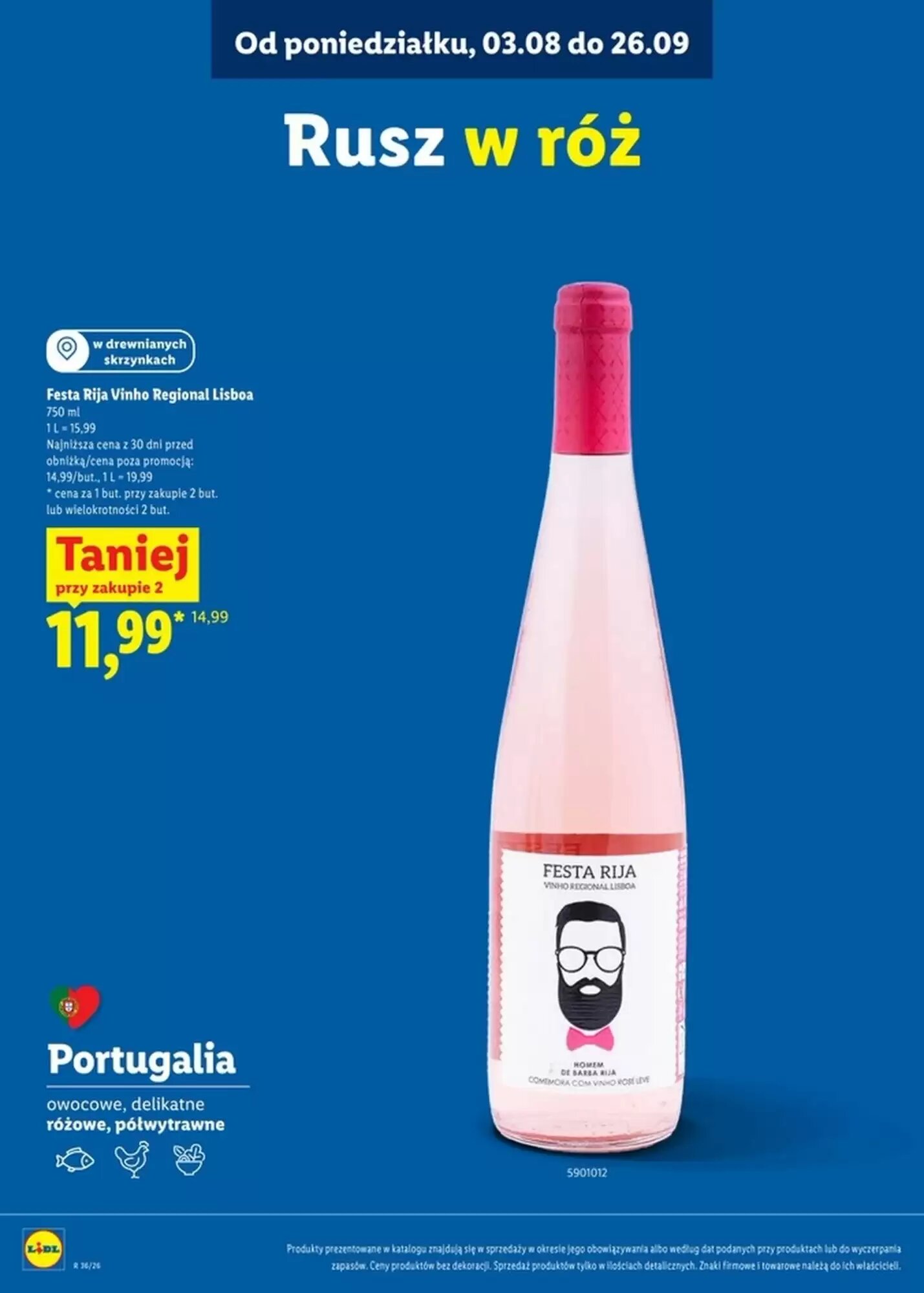 Gazetka promocyjna Lidl  ważna od 31.08.2026 - Strona 16.