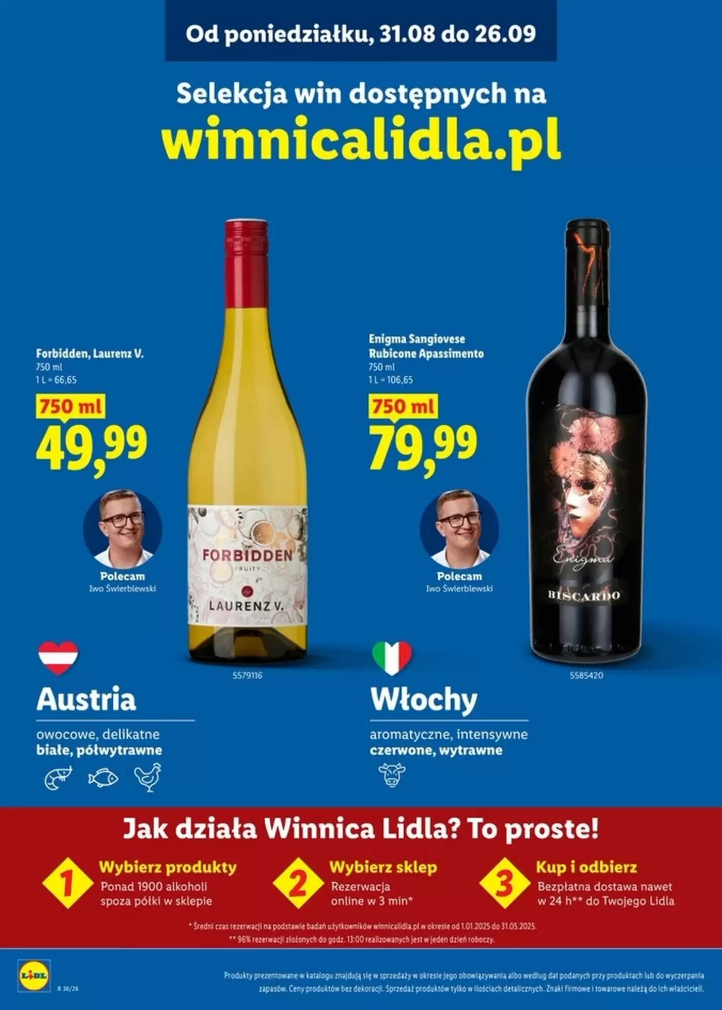 Gazetka promocyjna Lidl  ważna od 31.08.2026 - Strona 19.