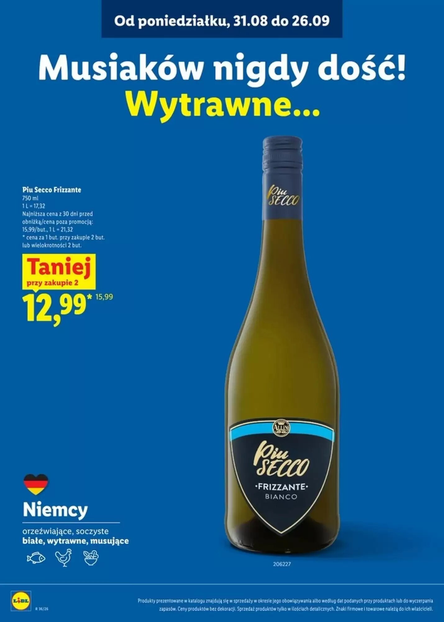 Gazetka promocyjna Lidl  ważna od 31.08.2026 - Strona 4.