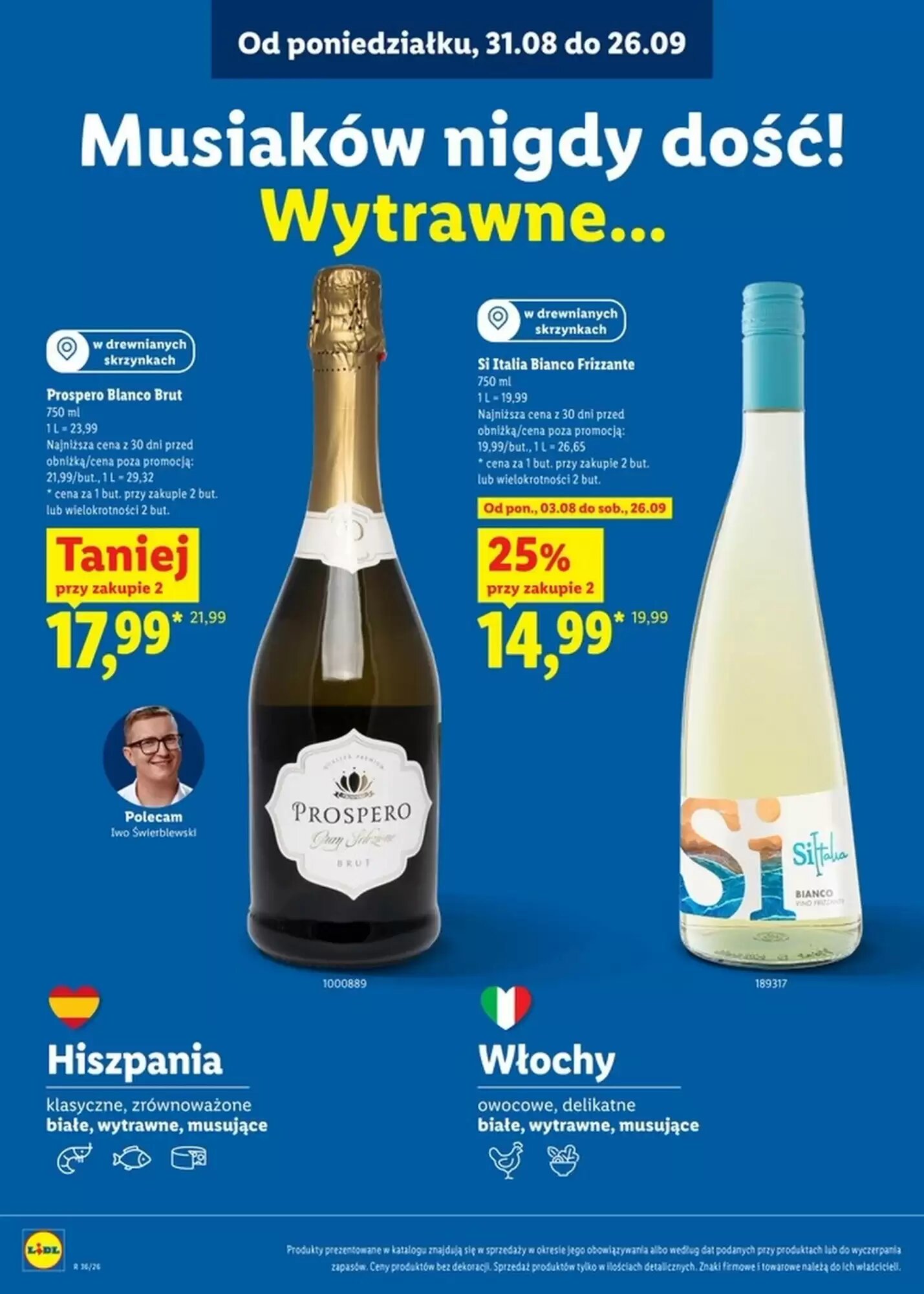 Gazetka promocyjna Lidl  ważna od 31.08.2026 - Strona 5.