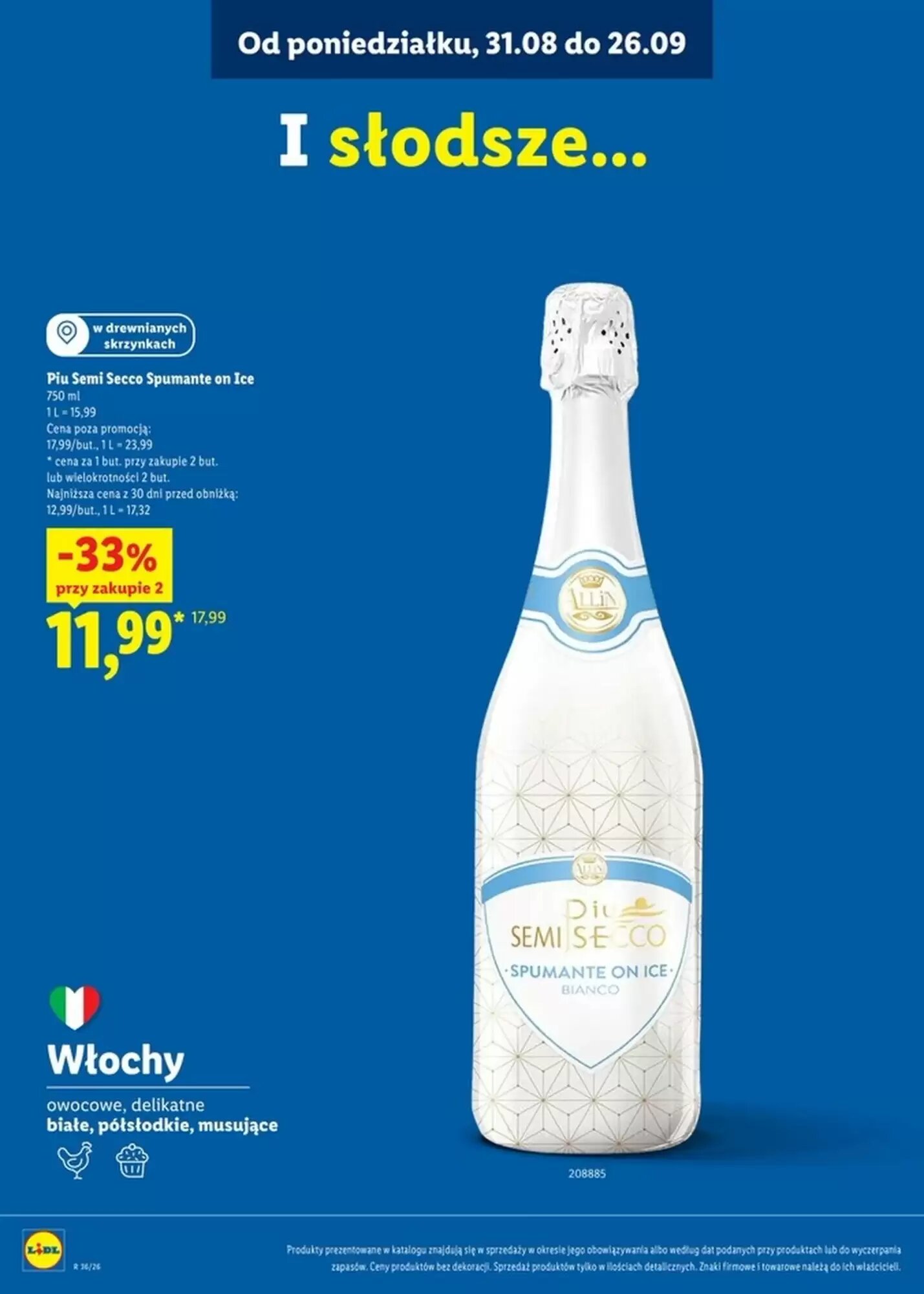 Gazetka promocyjna Lidl  ważna od 31.08.2026 - Strona 6.