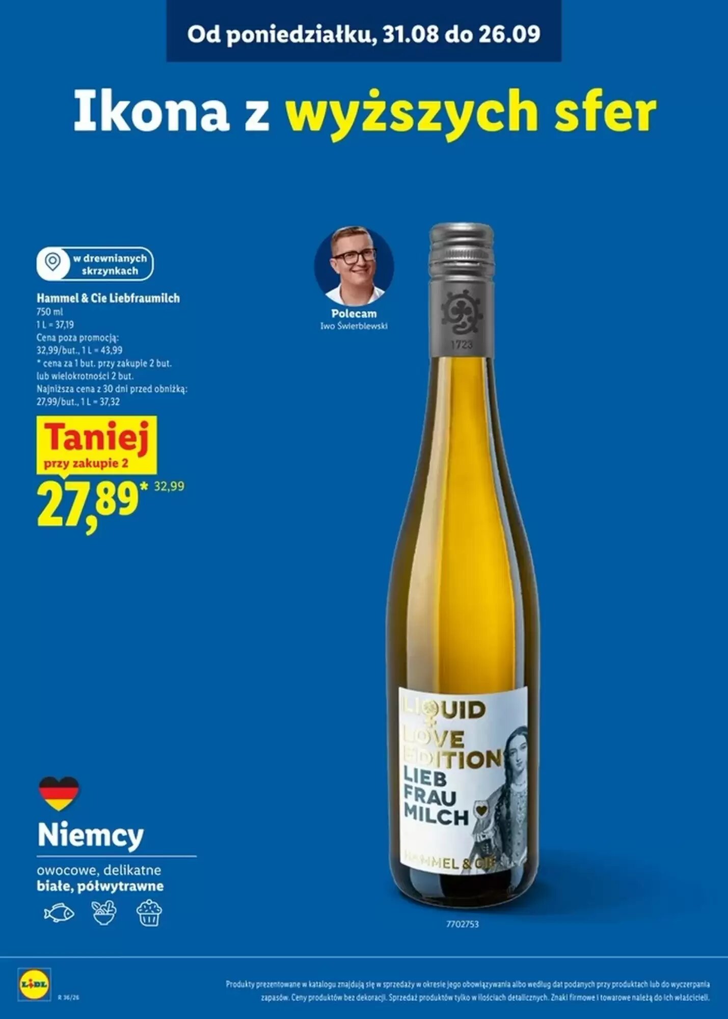 Gazetka promocyjna Lidl  ważna od 31.08.2026 - Strona 9.