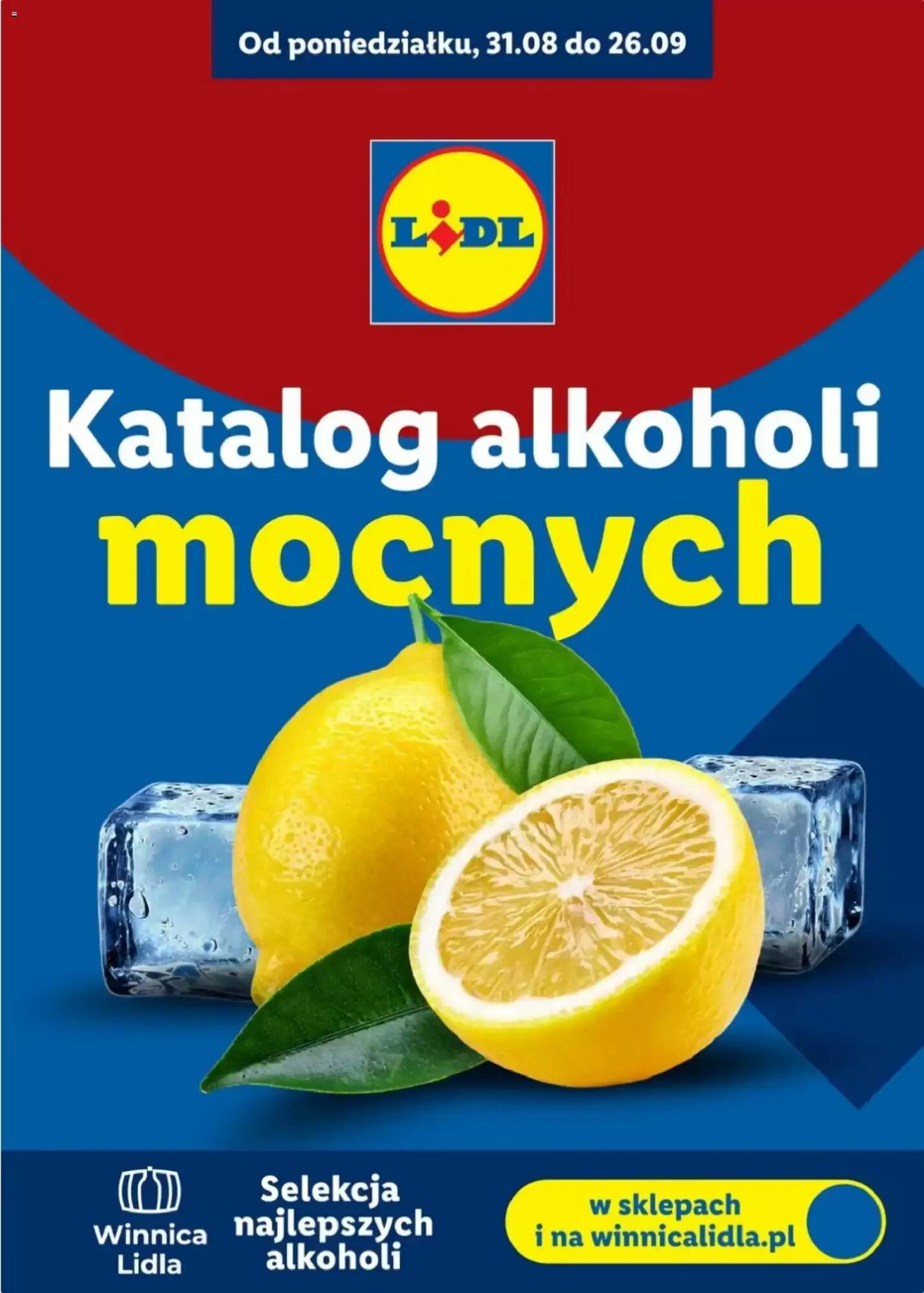 Gazetka promocyjna Lidl  ważna od 31.08.2026 - Strona 1.