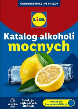 Gazetka promocyjna Lidl  ważna od 31.08.2026