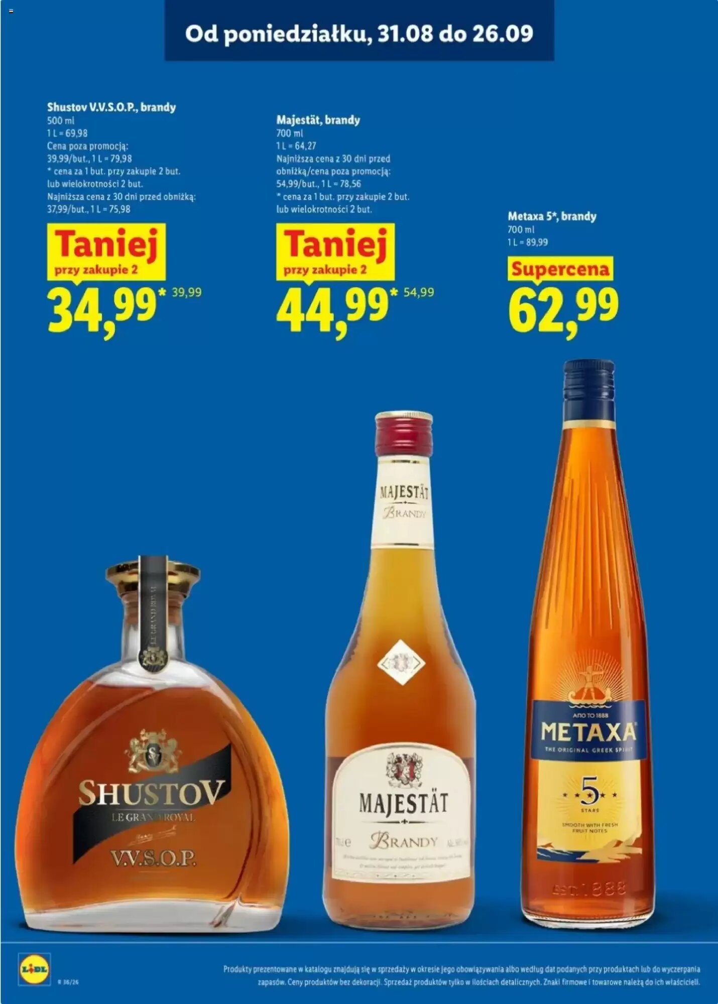 Gazetka promocyjna Lidl  ważna od 31.08.2026 - Strona 20.
