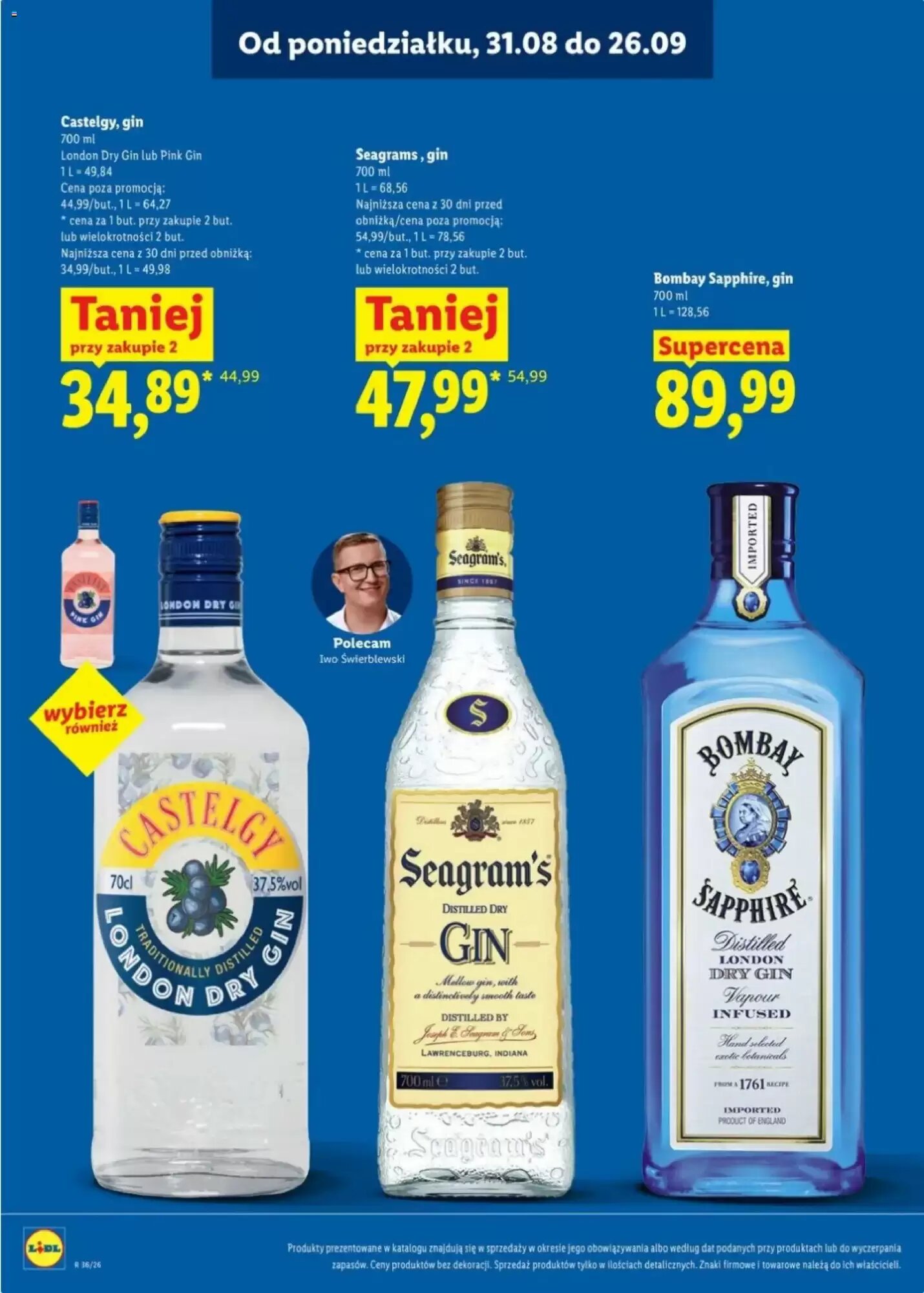 Gazetka promocyjna Lidl  ważna od 31.08.2026 - Strona 21.