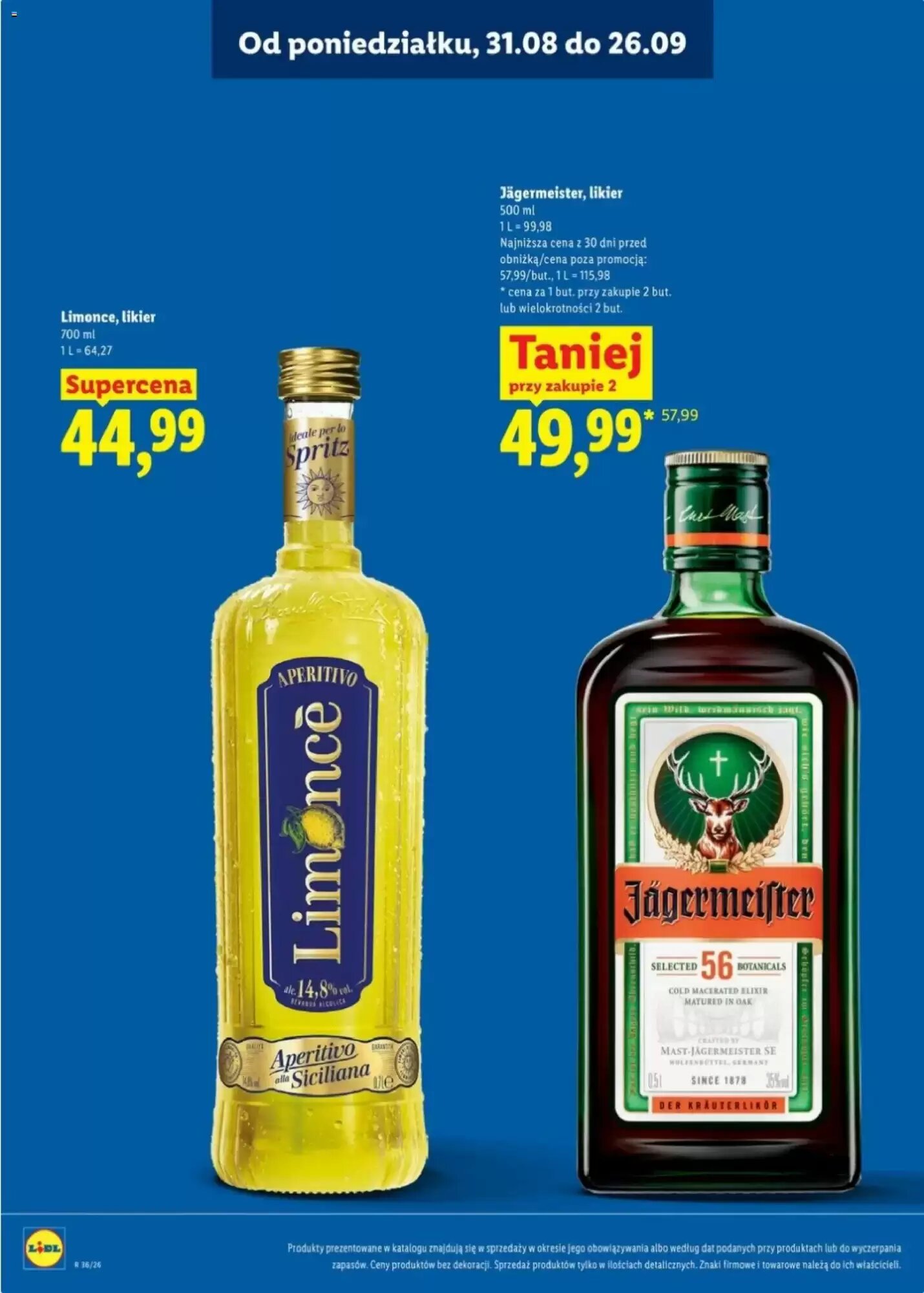Gazetka promocyjna Lidl  ważna od 31.08.2026 - Strona 23.