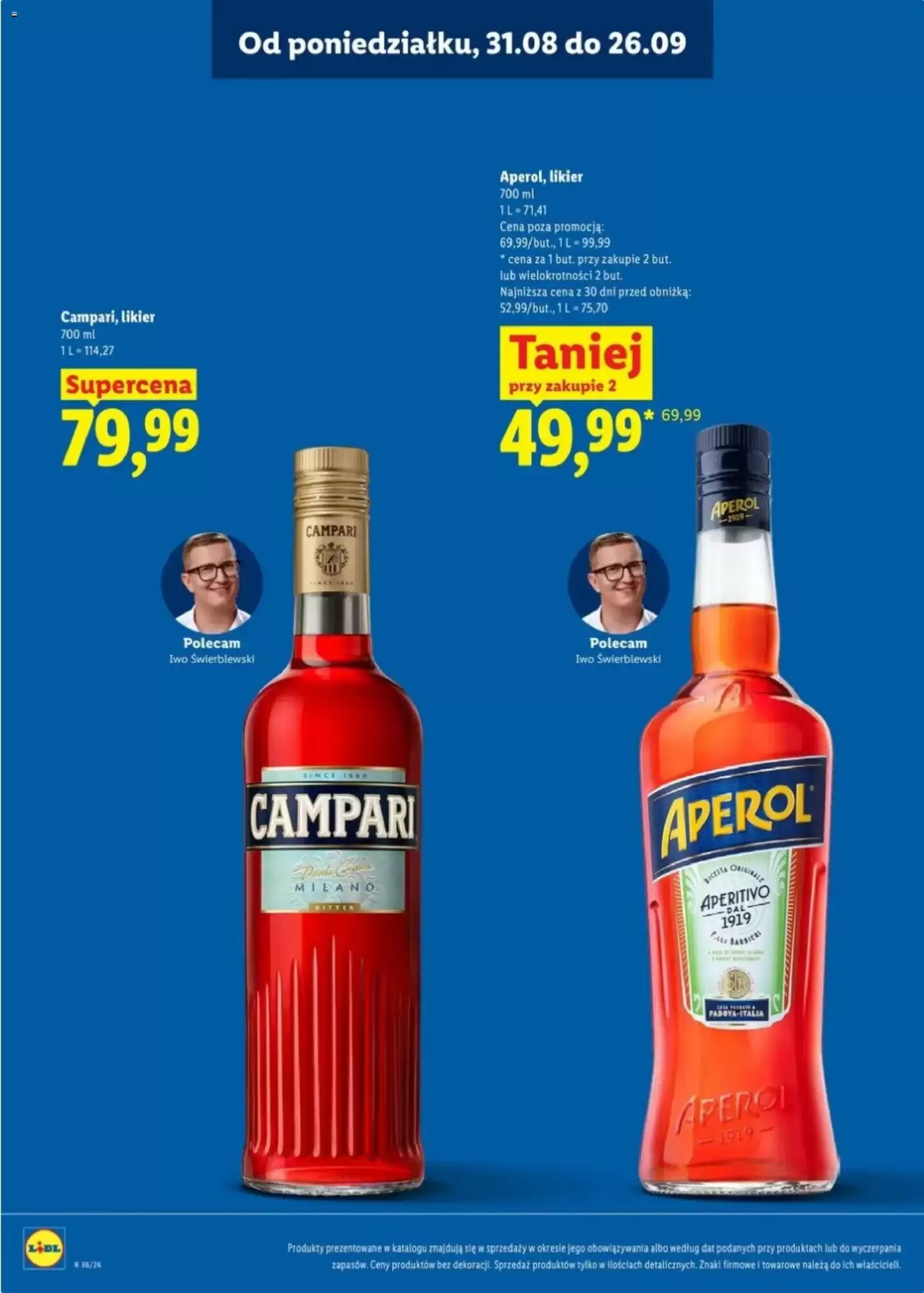 Gazetka promocyjna Lidl  ważna od 31.08.2026 - Strona 24.
