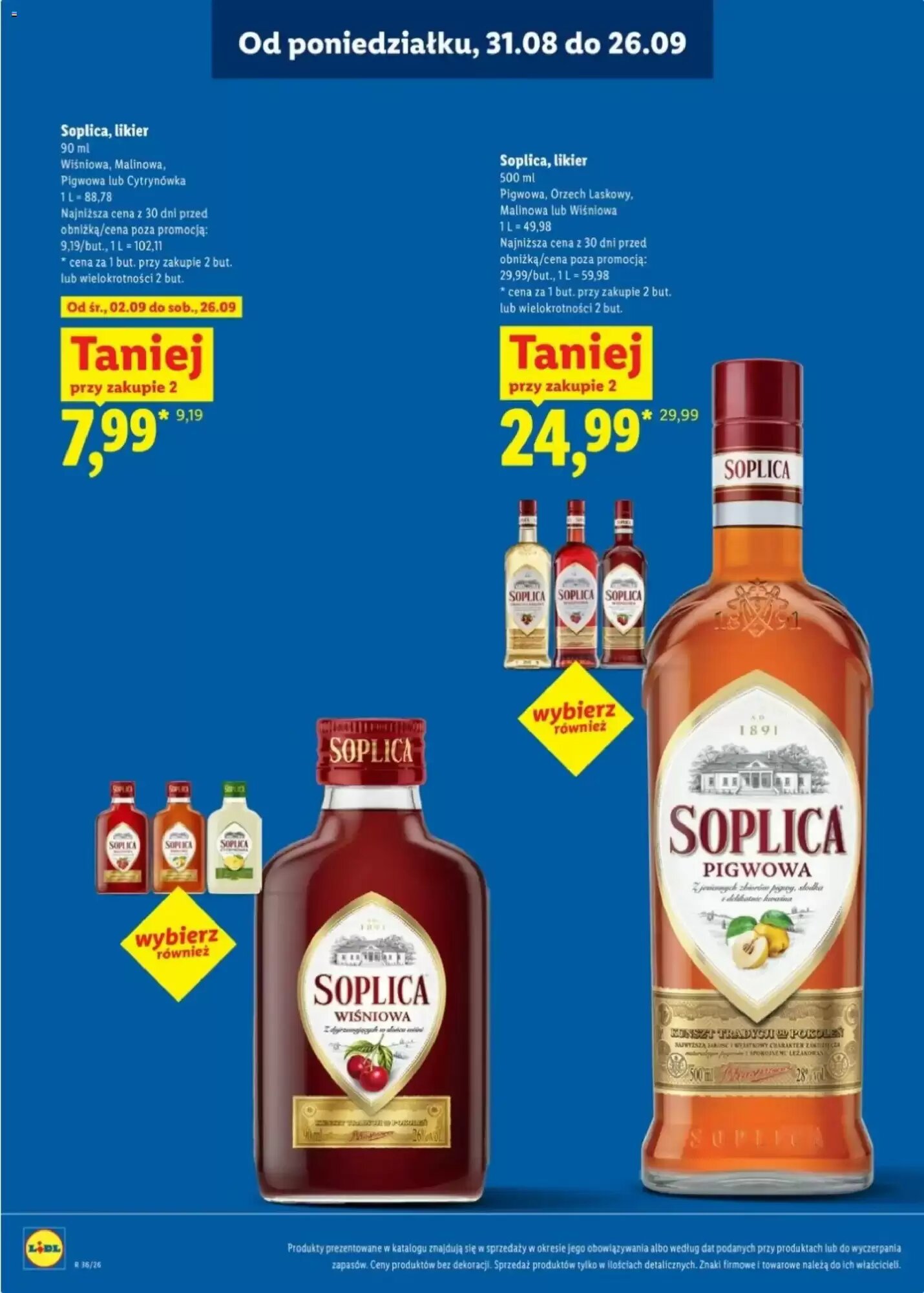 Gazetka promocyjna Lidl  ważna od 31.08.2026 - Strona 25.