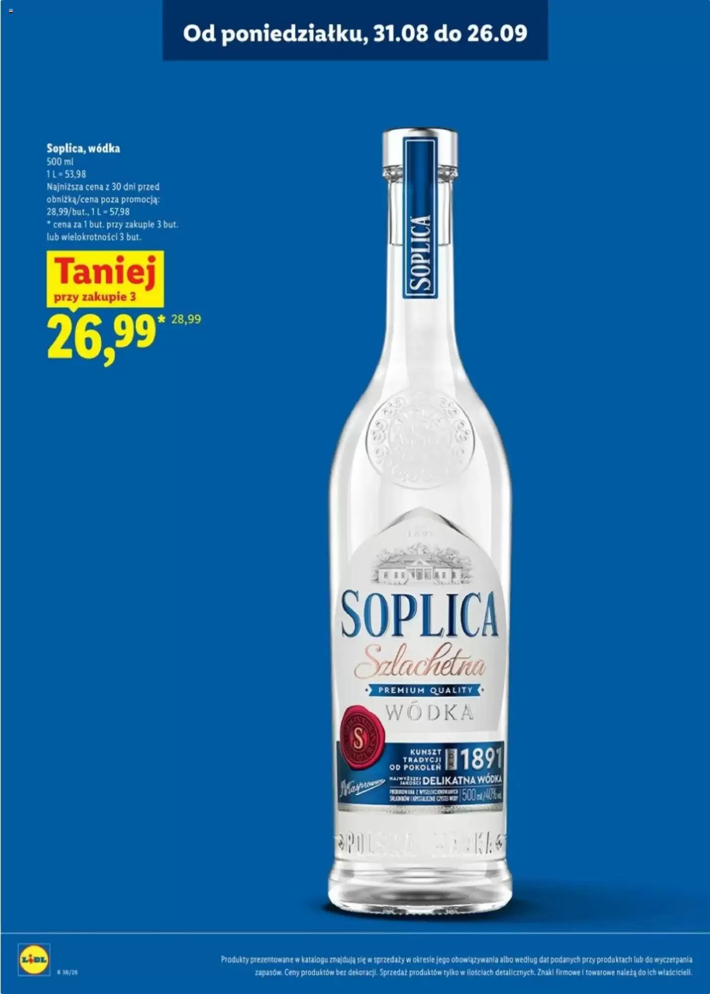 Gazetka promocyjna Lidl  ważna od 31.08.2026 - Strona 3.