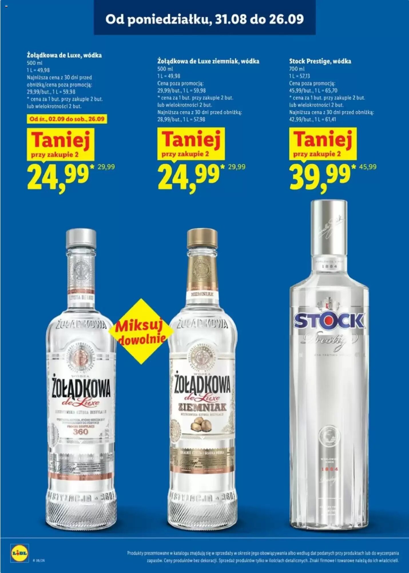 Gazetka promocyjna Lidl  ważna od 31.08.2026 - Strona 4.