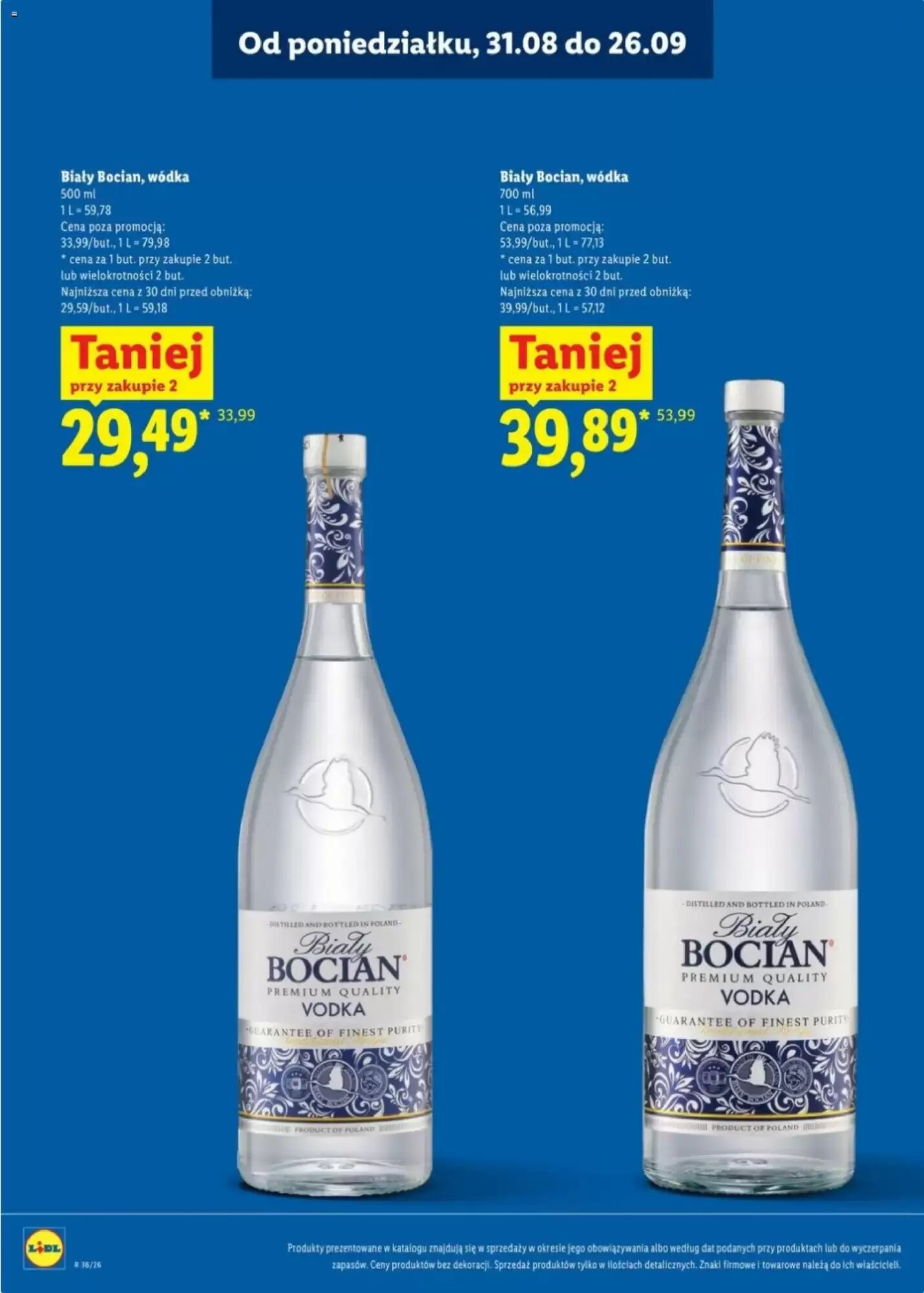Gazetka promocyjna Lidl  ważna od 31.08.2026 - Strona 6.