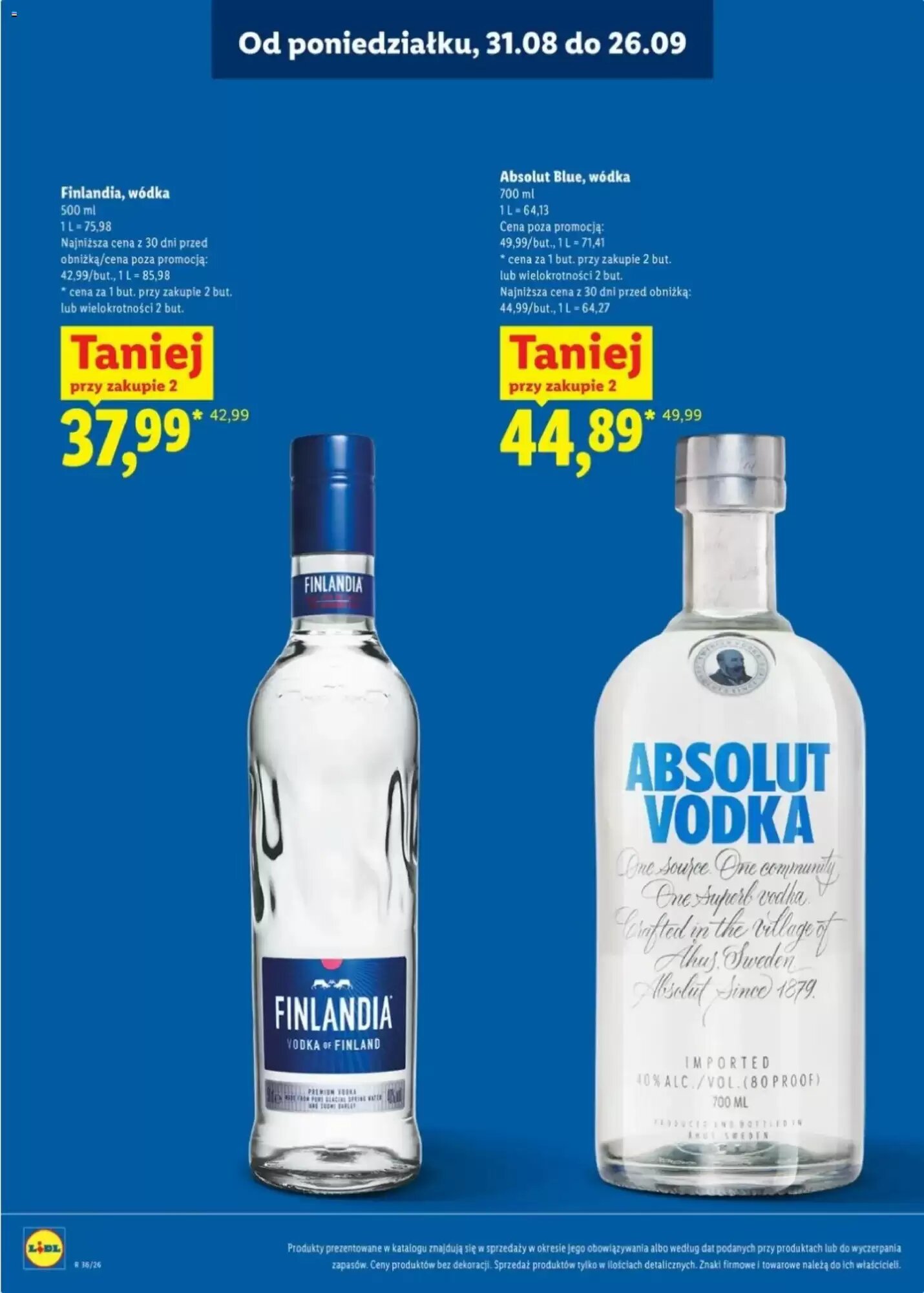 Gazetka promocyjna Lidl  ważna od 31.08.2026 - Strona 9.