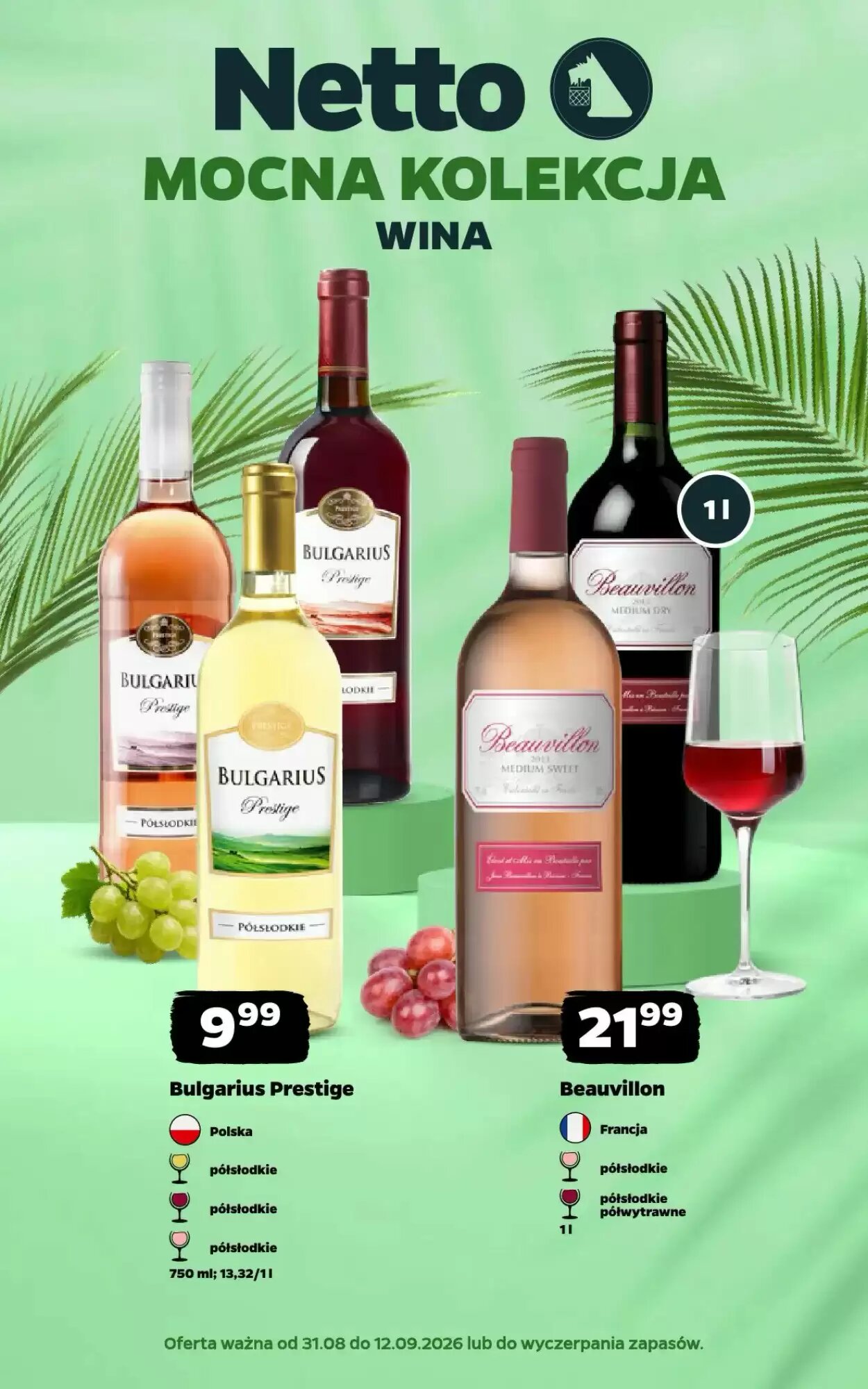 Gazetka promocyjna Netto ważna od 31.08.2026 - Strona 1.