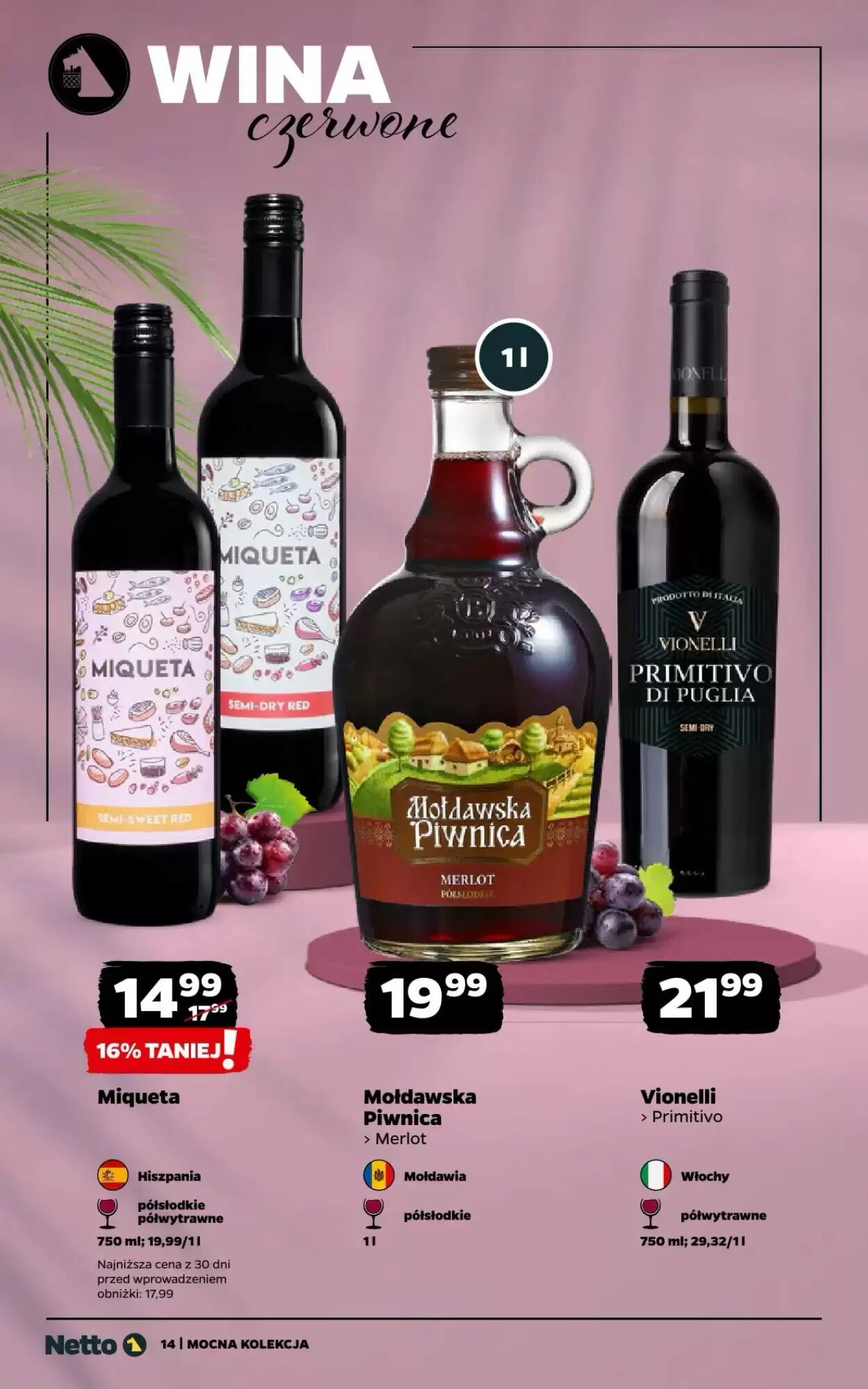 Gazetka promocyjna Netto  ważna od 31.08.2026 - Strona 14.