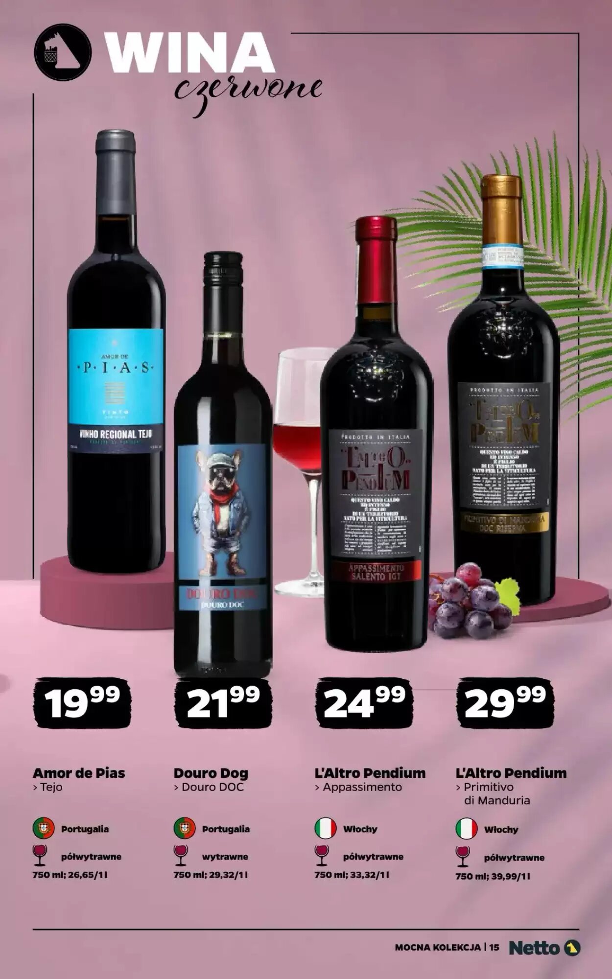 Gazetka promocyjna Netto  ważna od 31.08.2026 - Strona 15.