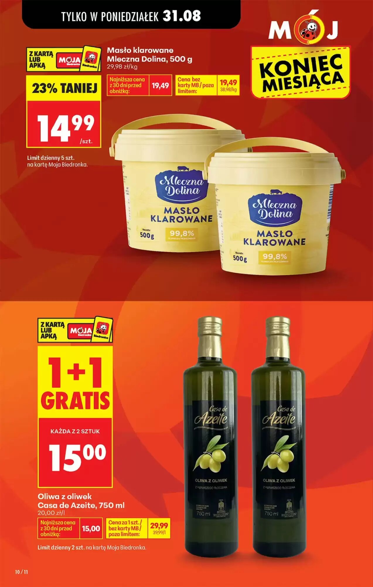 Gazetka promocyjna Biedronka  ważna od 31.08.2026 - Strona 10.