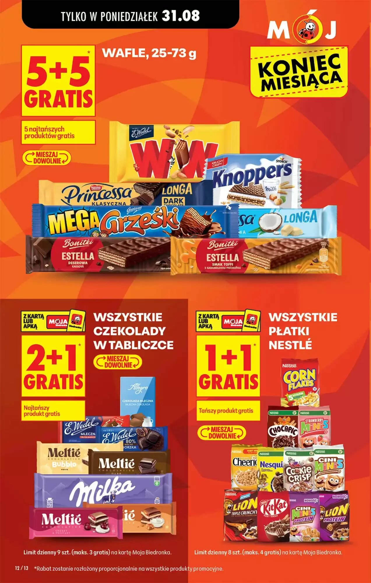 Gazetka promocyjna Biedronka  ważna od 31.08.2026 - Strona 12.