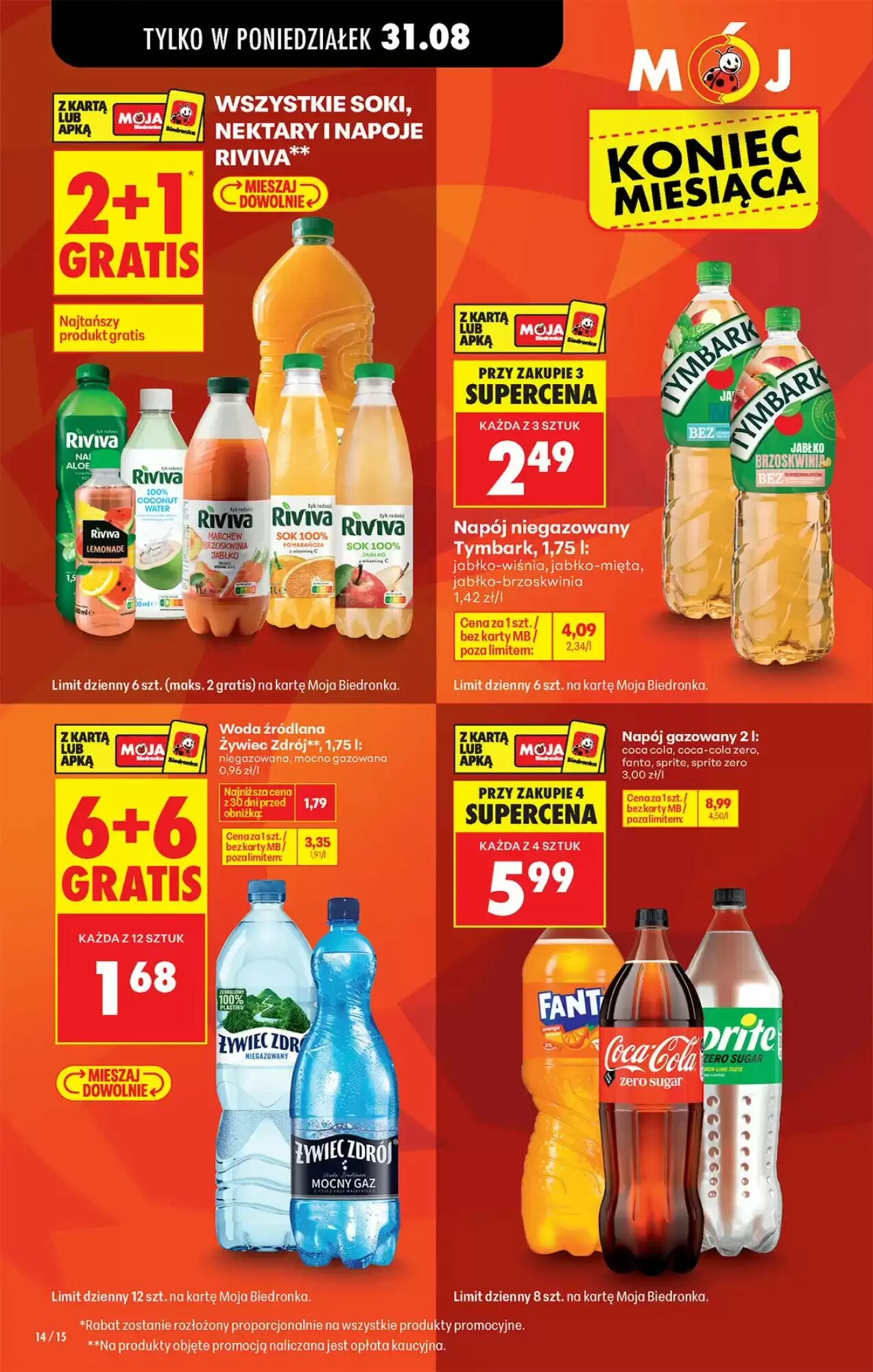 Gazetka promocyjna Biedronka  ważna od 31.08.2026 - Strona 14.